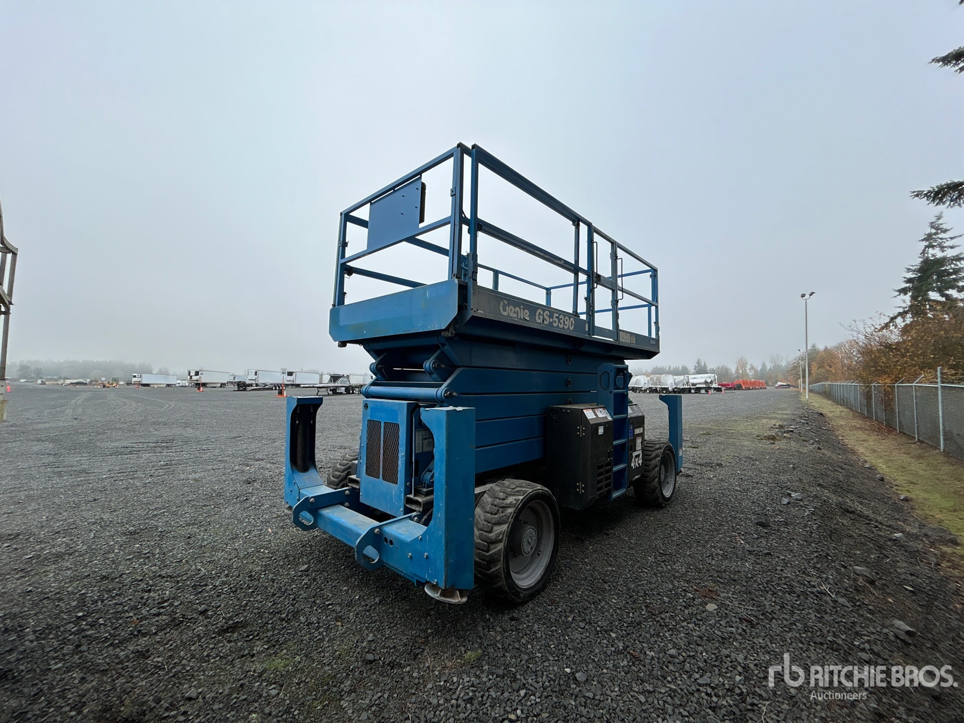 General Appearance with Imagen: esquina trasera izquierda