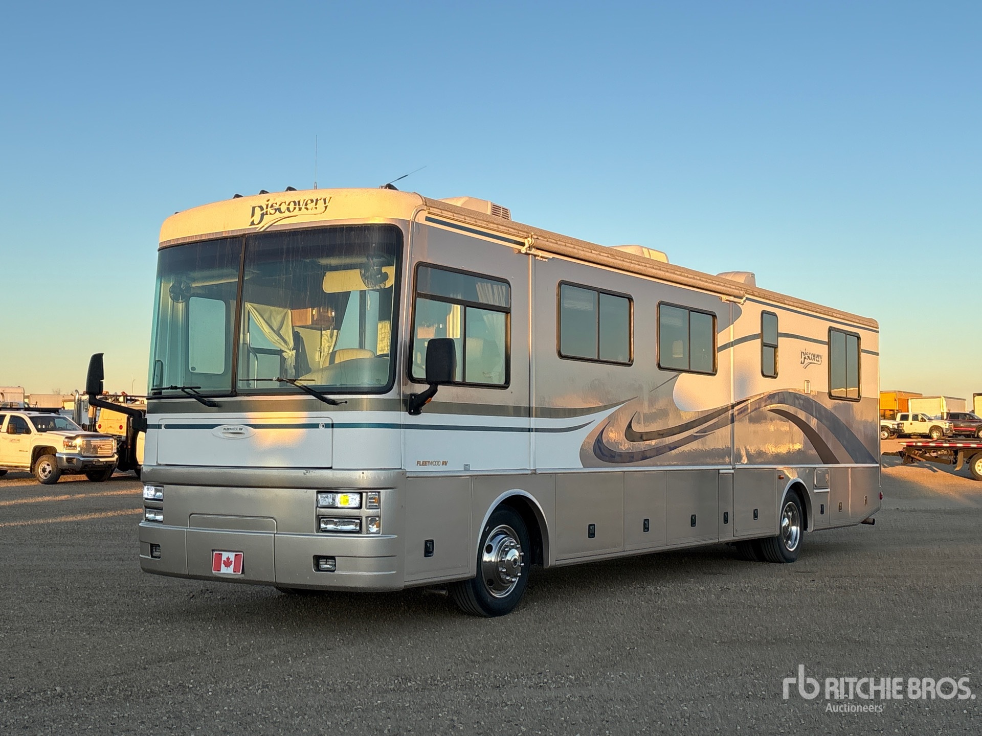 General Appearance with Picture, Left Front Corner