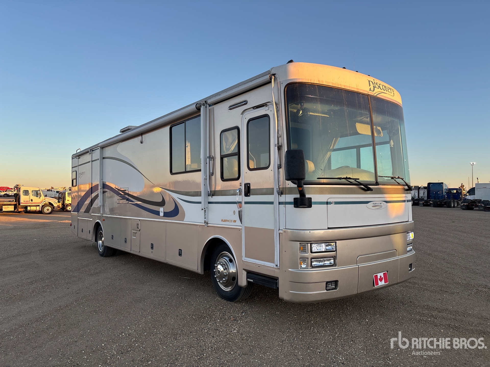 General Appearance with Picture, Right Front Corner