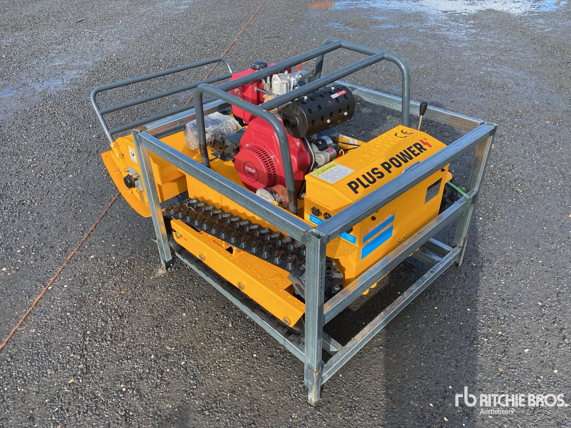 General Appearance with Image, coin arrière gauche