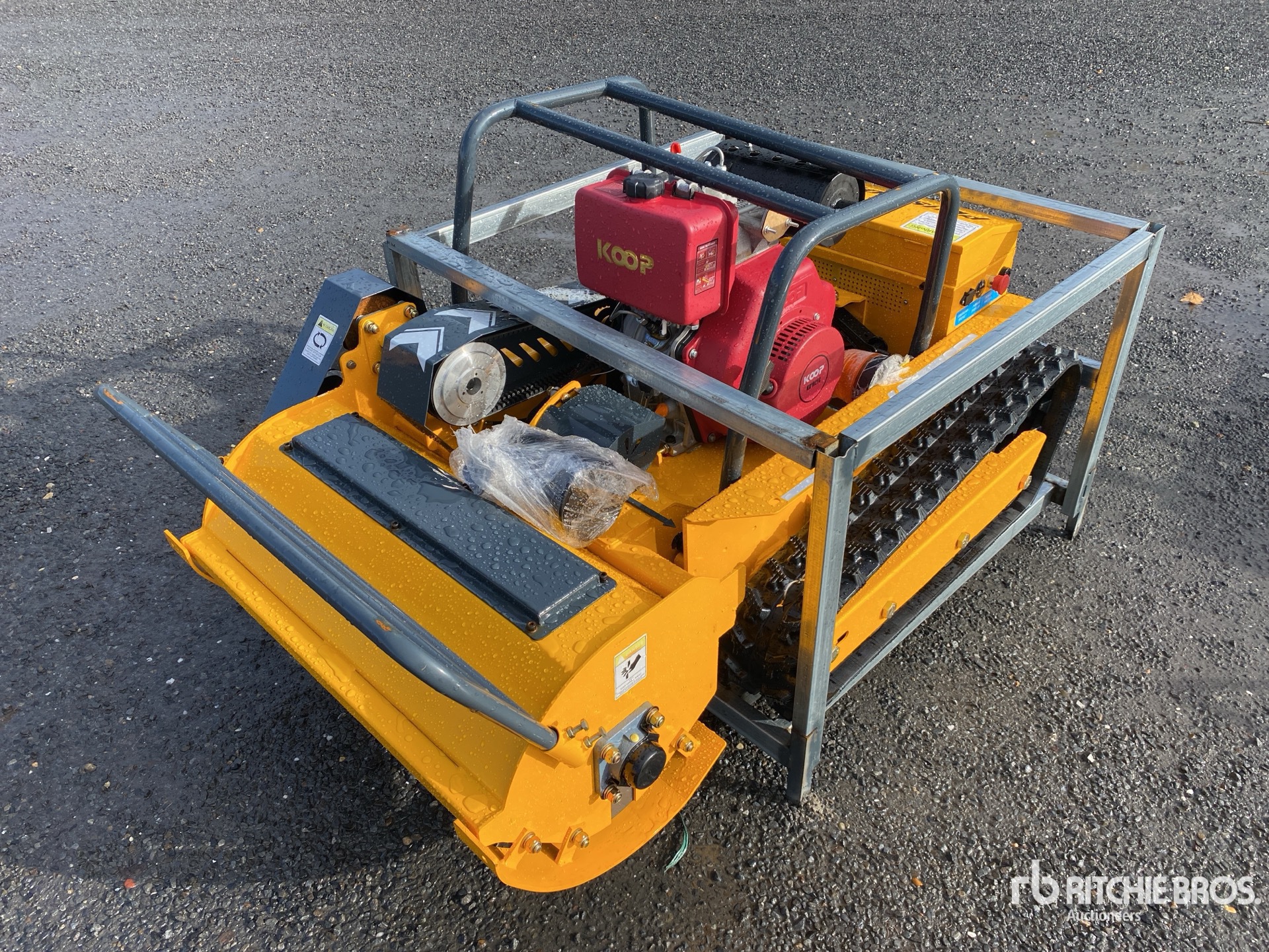 General Appearance with Image, coin avant gauche