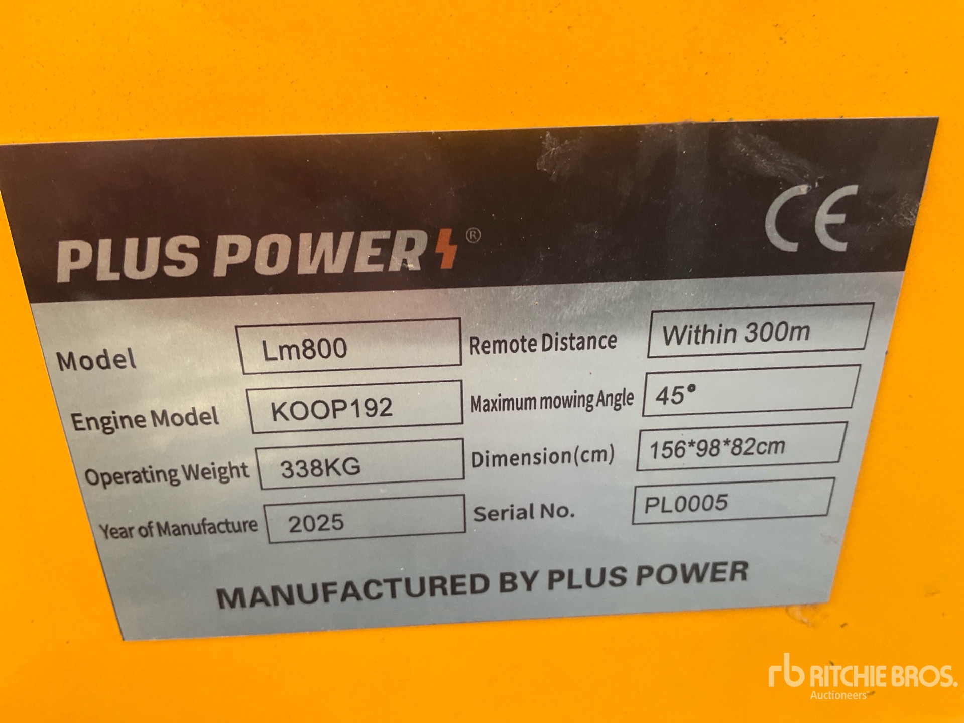 General Appearance with Numéro de série/Numéro d'identification du véhicule automobile