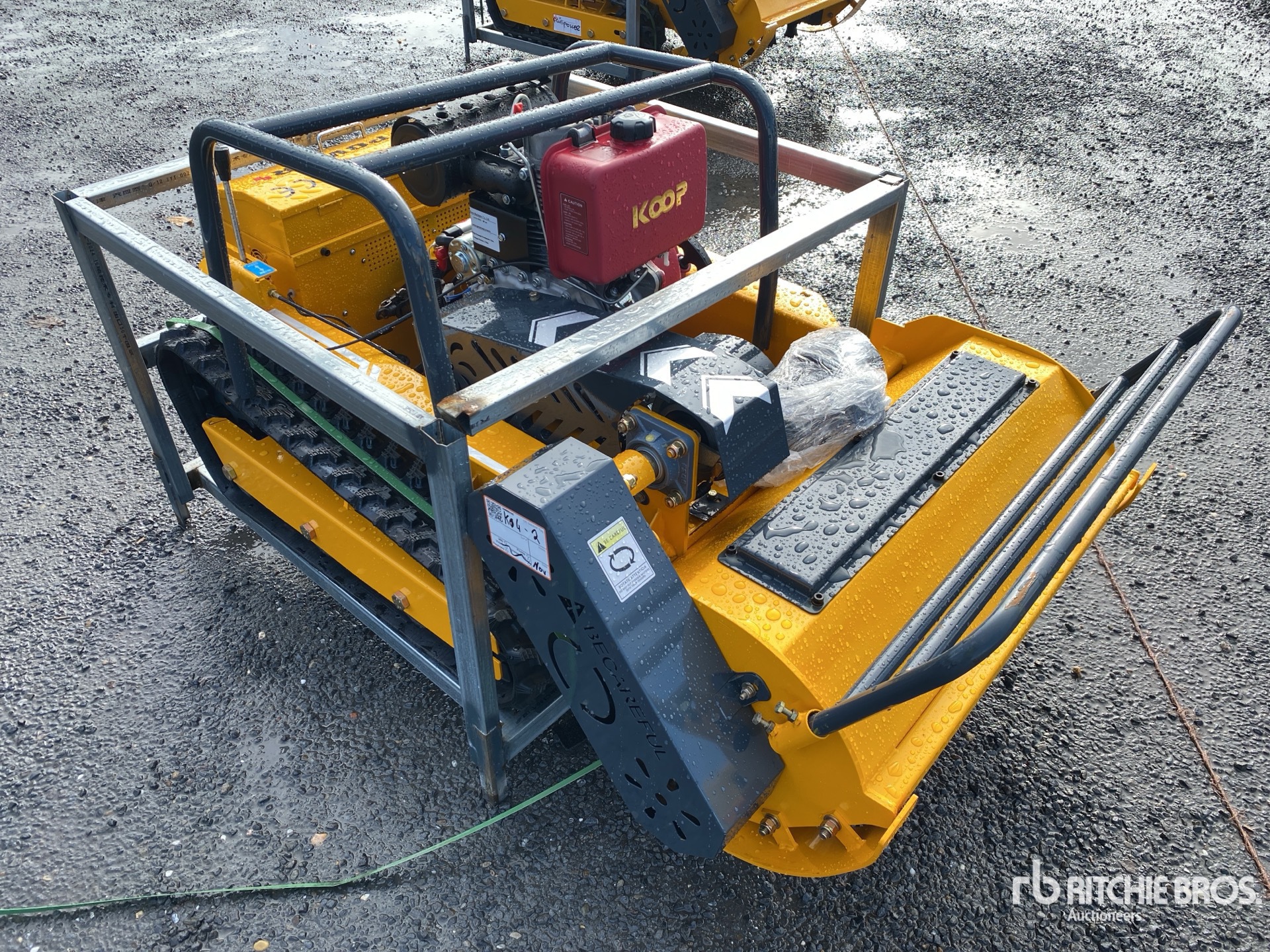 General Appearance with Image, coin avant droit