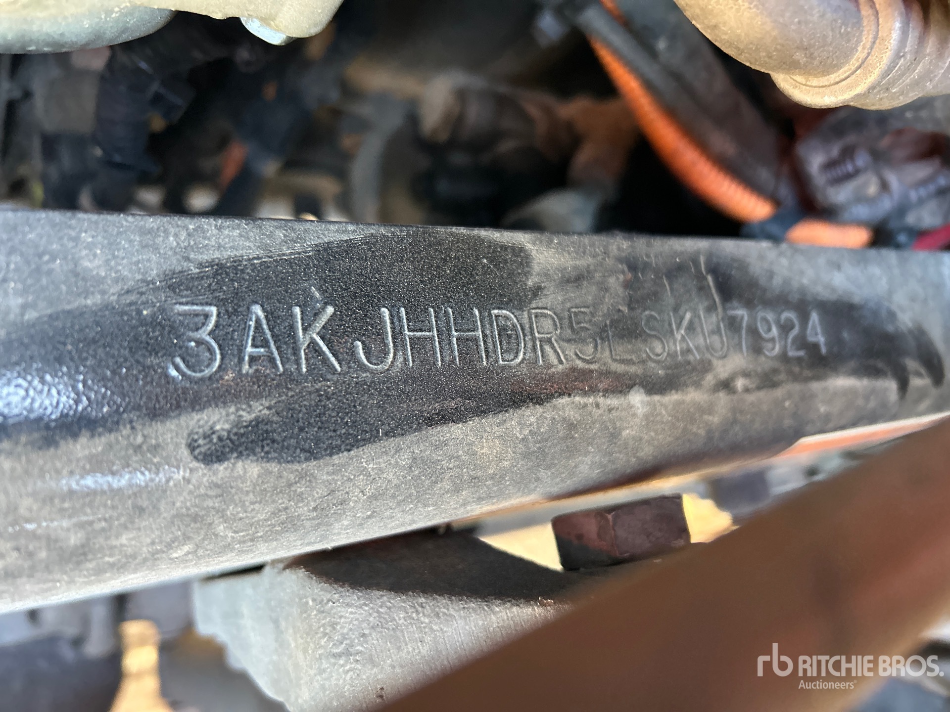 General Appearance with Second Serial Number/VIN Photo