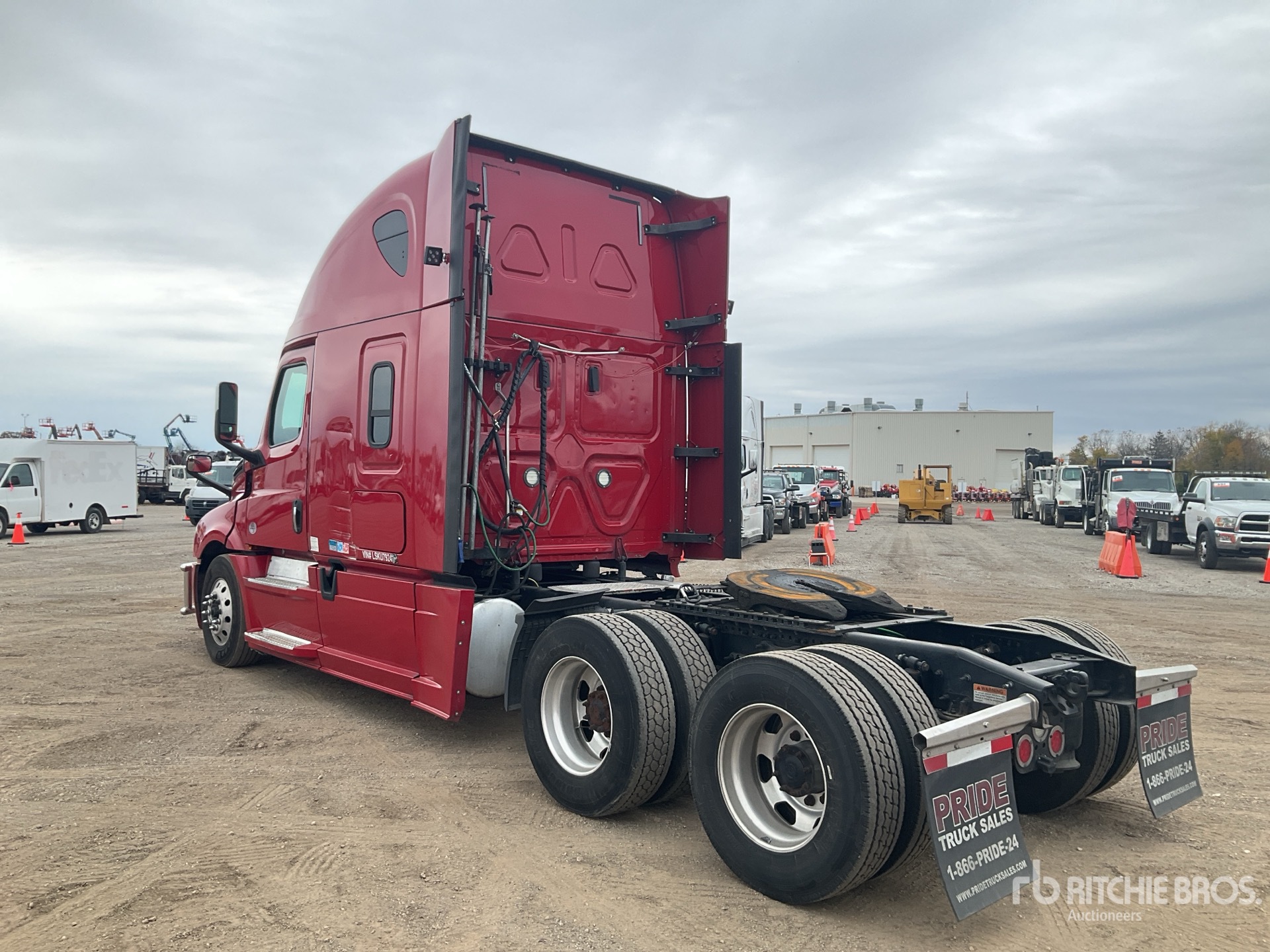 General Appearance with Picture, Left Rear Corner