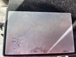 General Appearance with Unit Serial Number