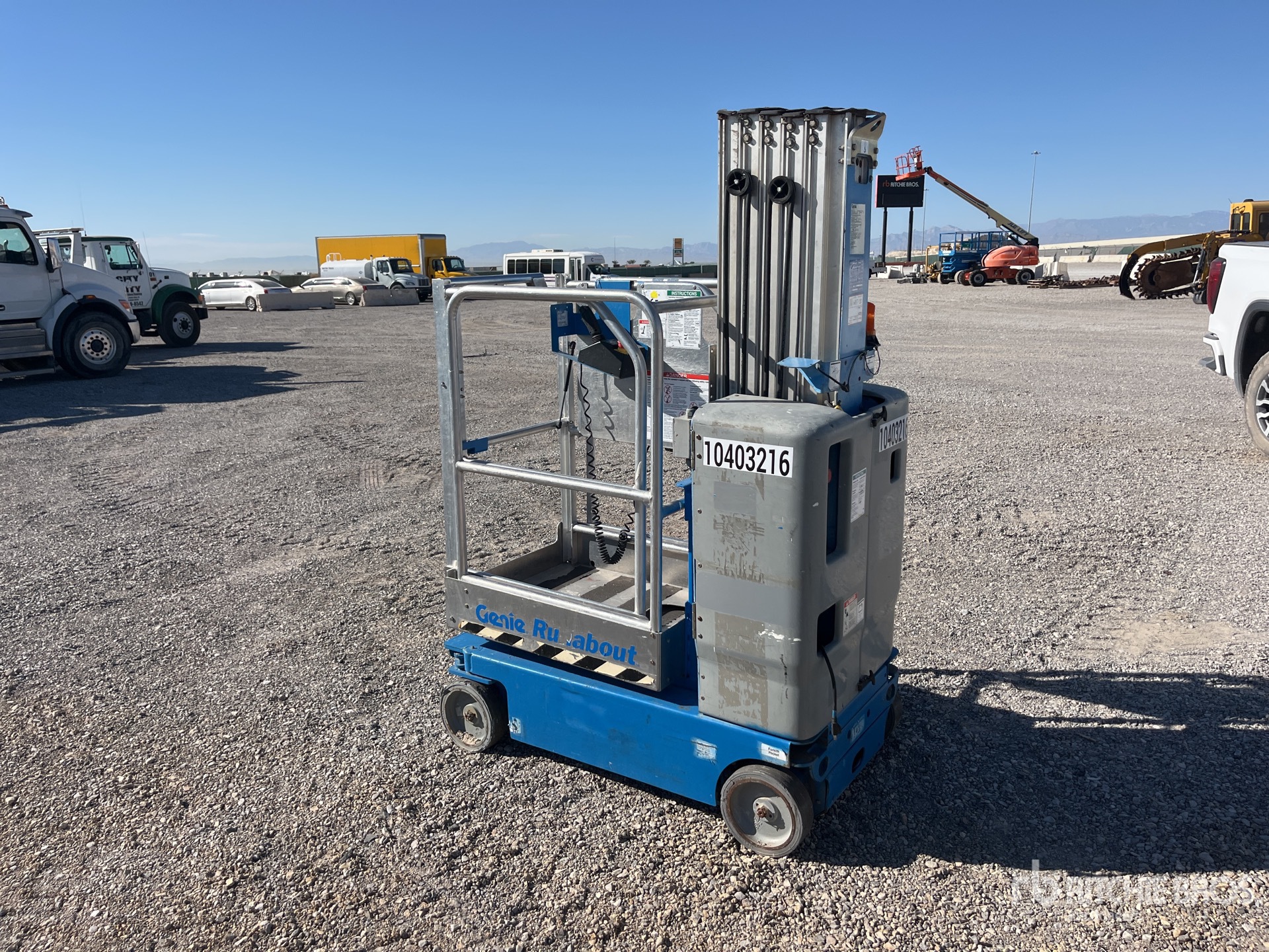 General Appearance with Picture, Right Front Corner