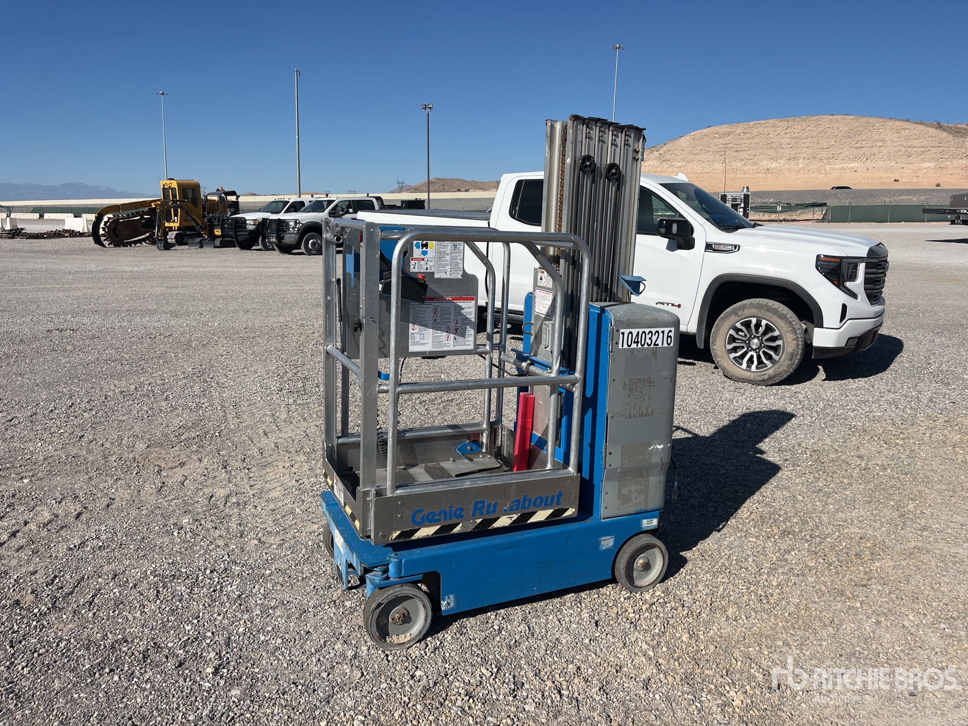 General Appearance with Picture, Right Rear Corner