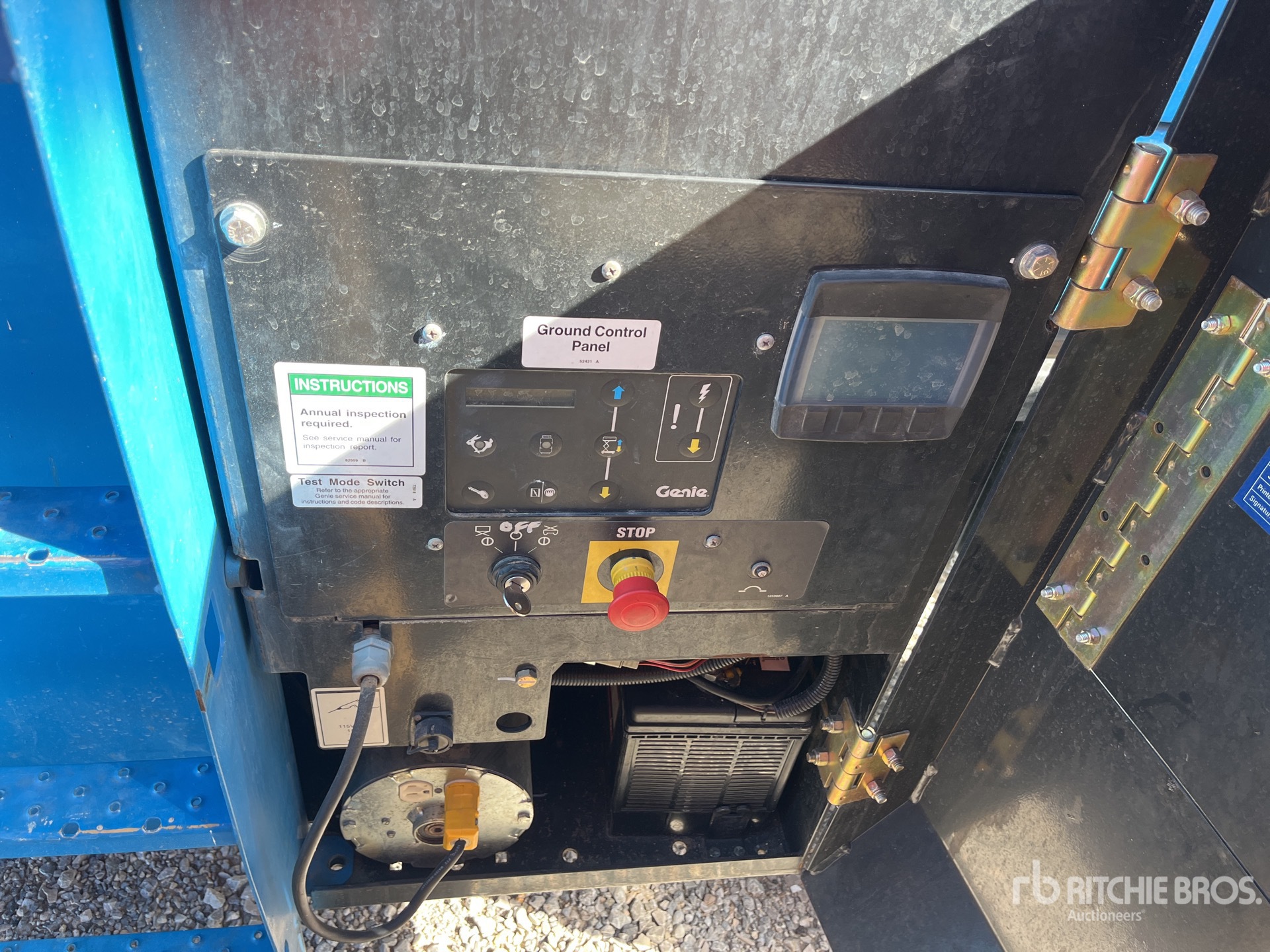 Control Station Ground with 