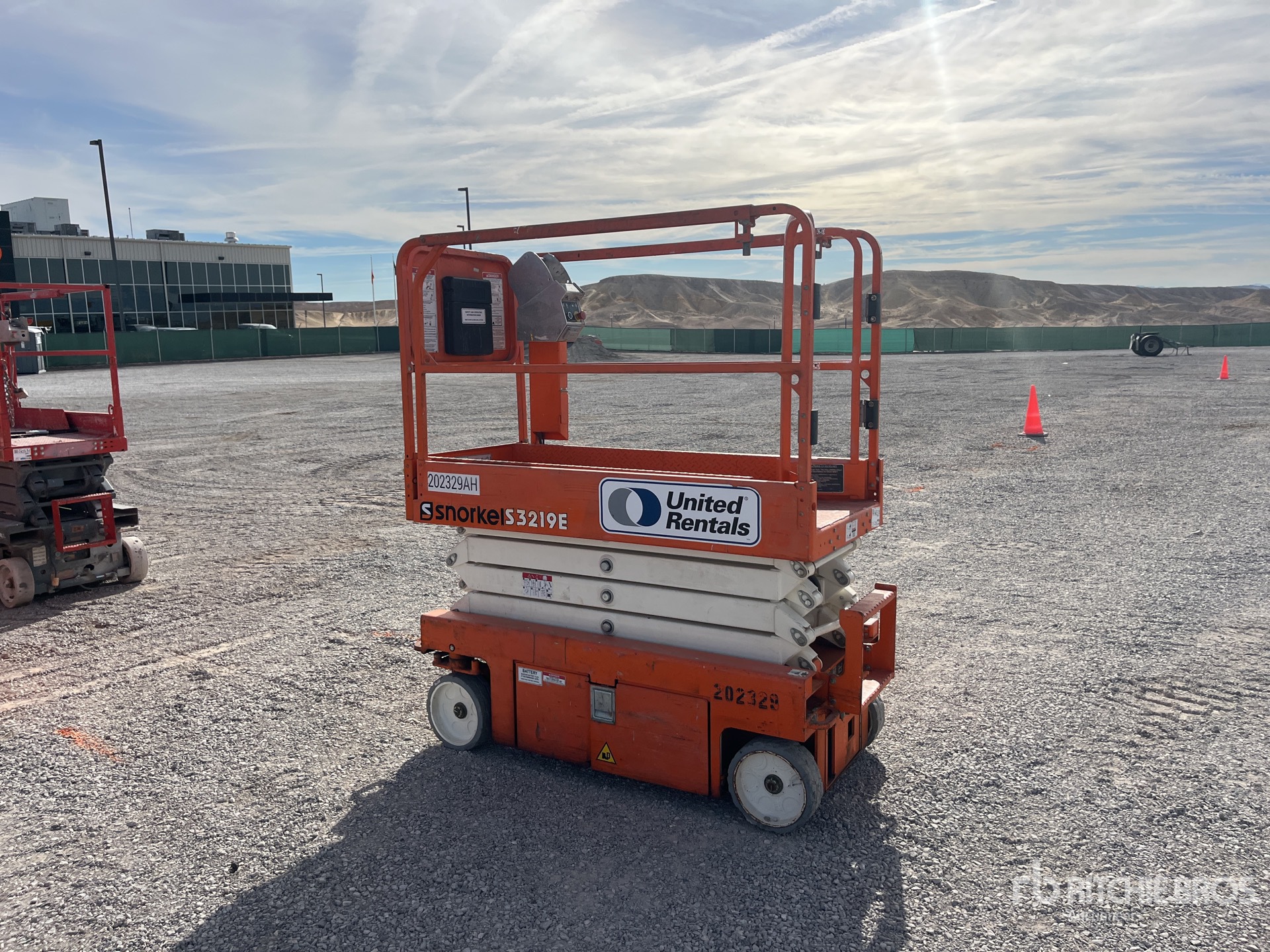 General Appearance with Image, coin arrière gauche