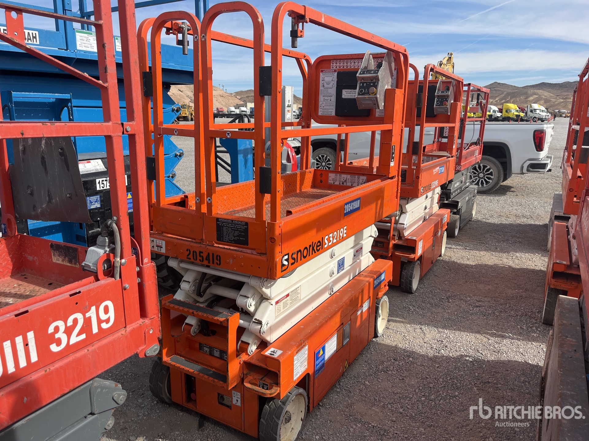 General Appearance with Image, coin arrière gauche