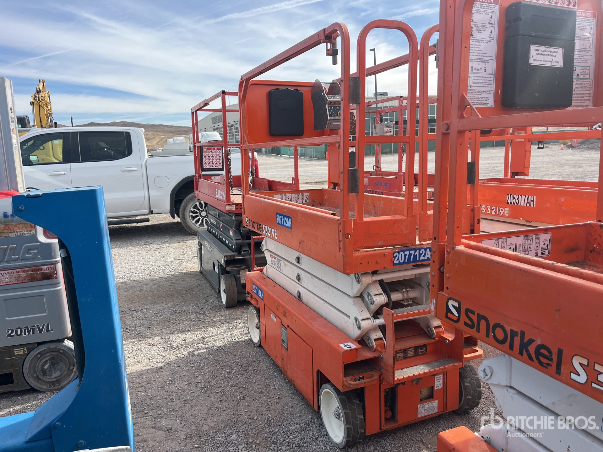 General Appearance with Image, coin arrière gauche