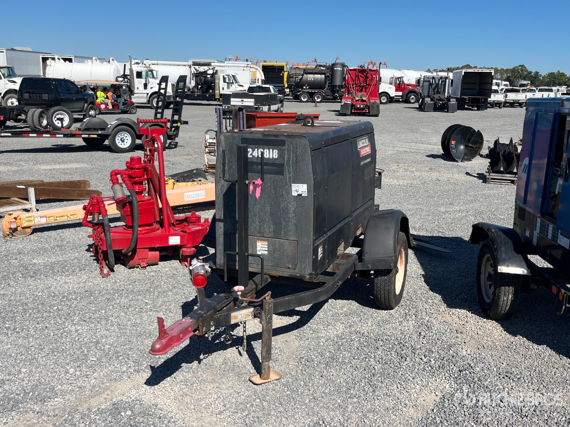 General Appearance with Picture, Left Front Corner