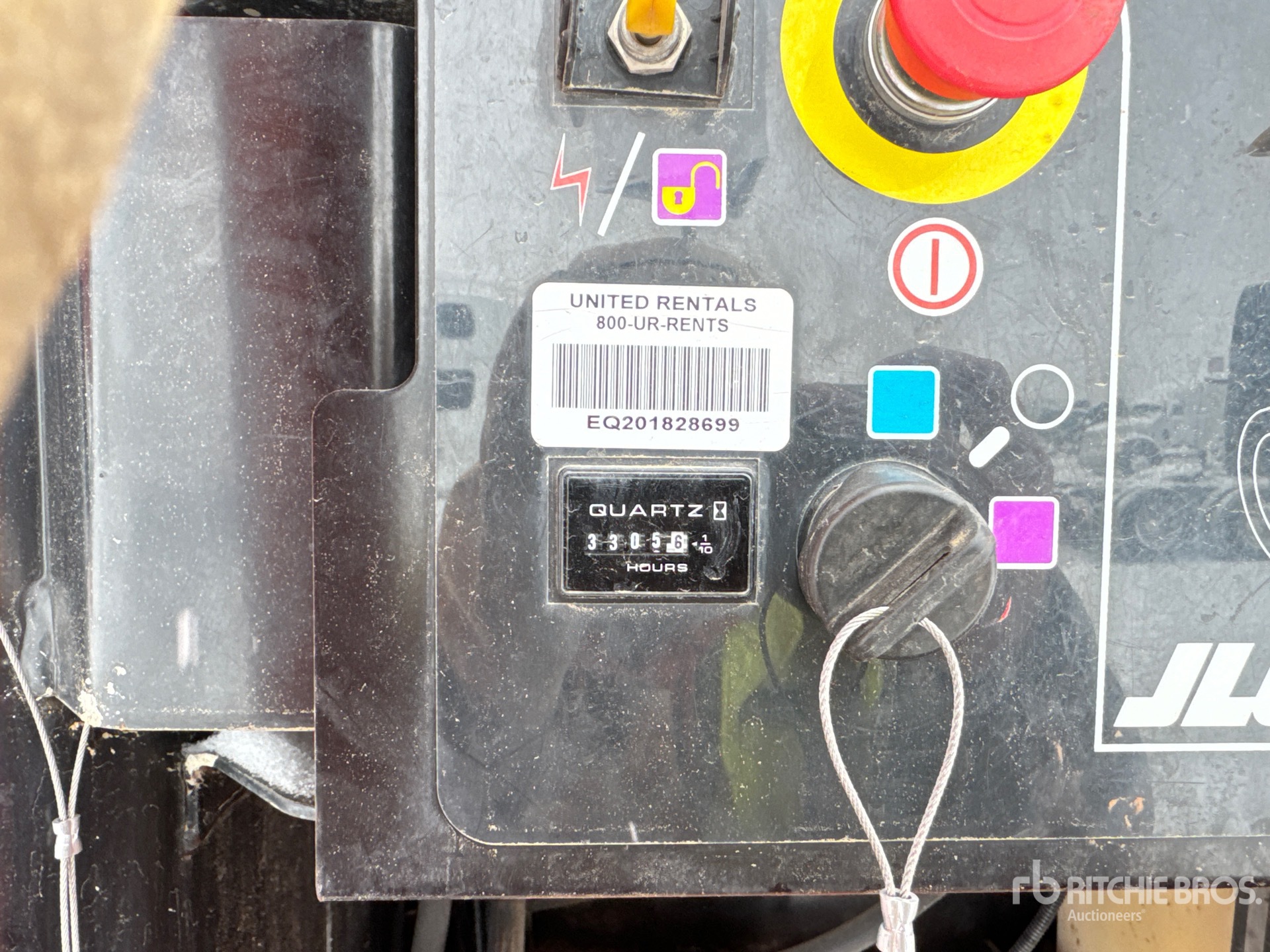 General Appearance with Hour Meter / Odometer