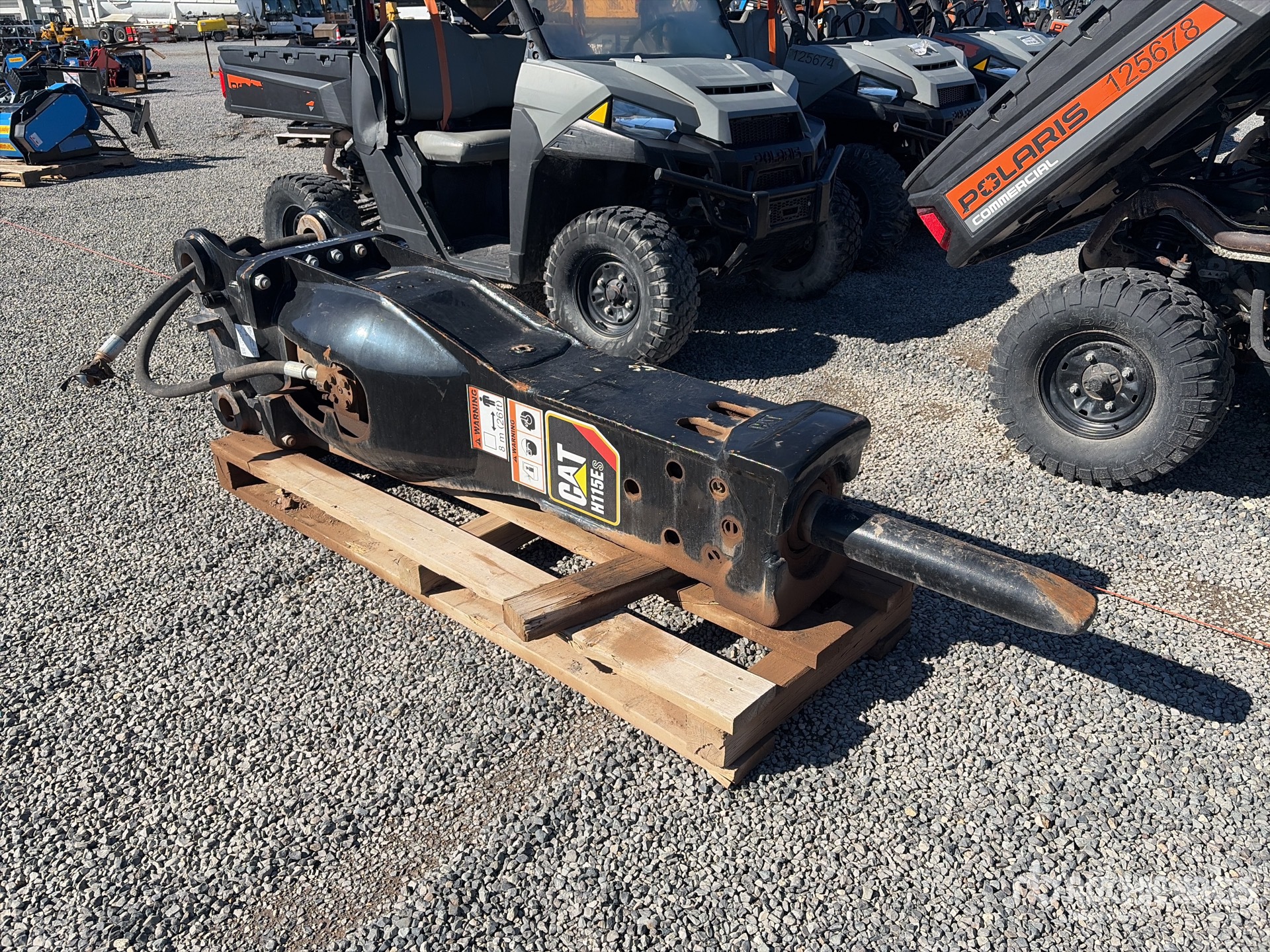 General Appearance with Picture, Left Rear Corner