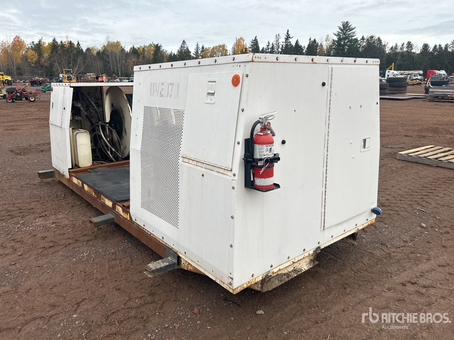 General Appearance with Picture, Left Rear Corner