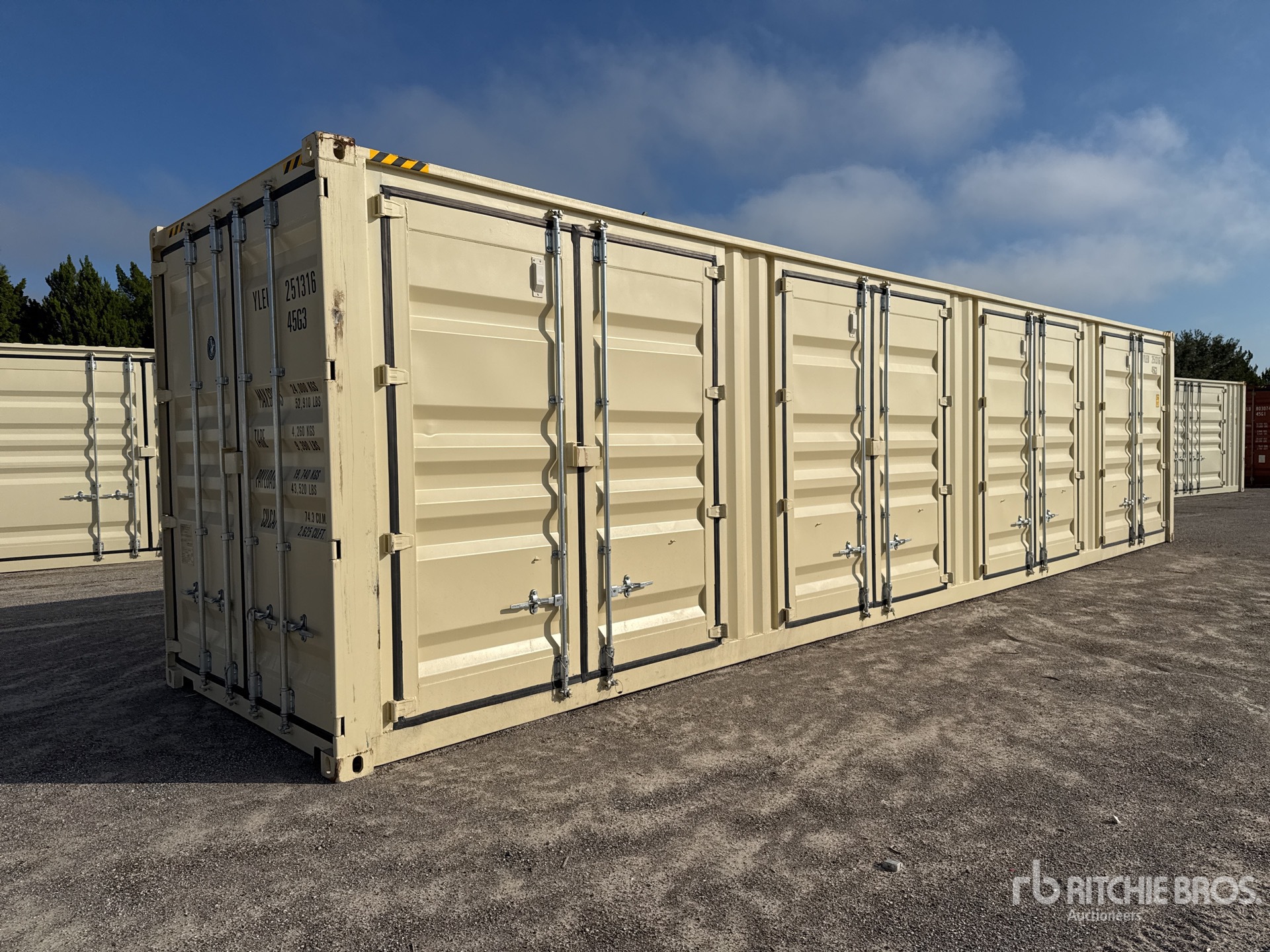 General Appearance with Image, coin arrière gauche