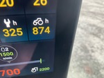 General Appearance with Hour Meter / Odometer