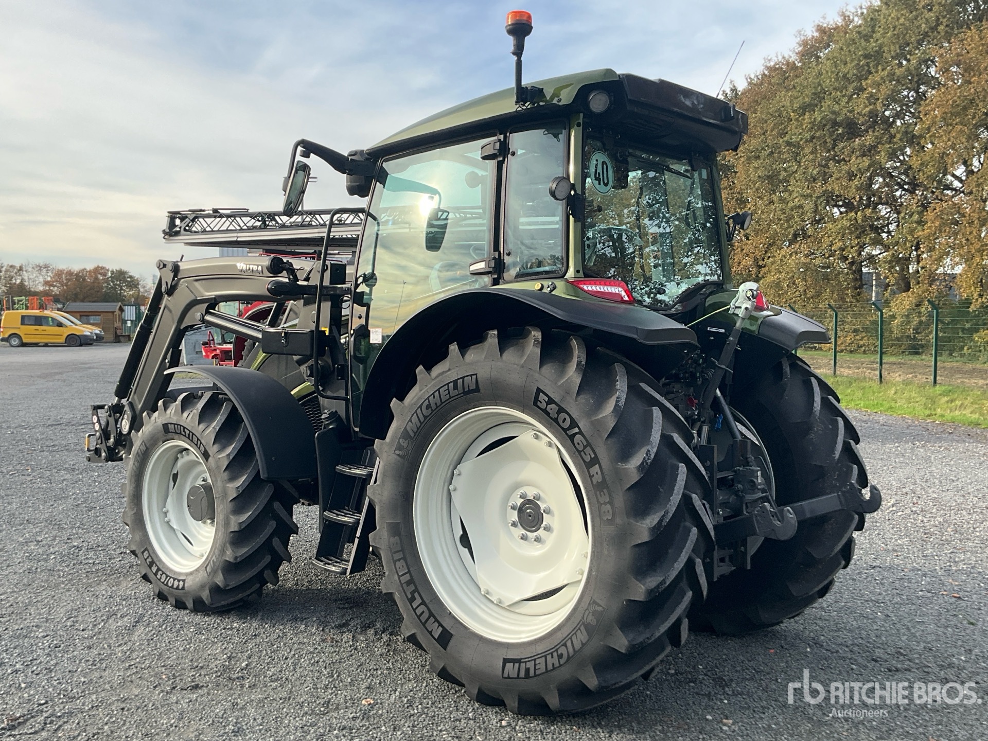 General Appearance with Picture, Left Rear Corner