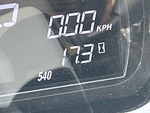 General Appearance with Hour Meter / Odometer