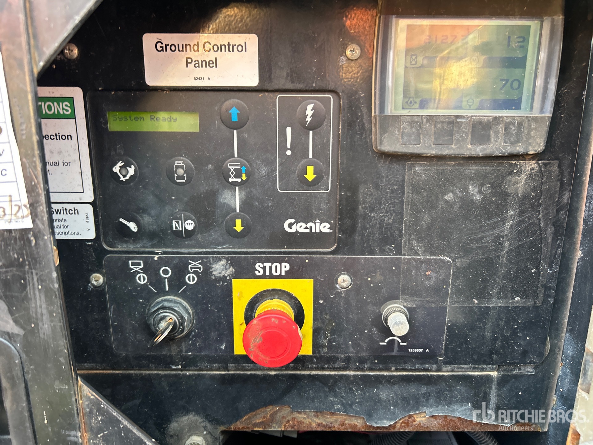 Control Station Ground with