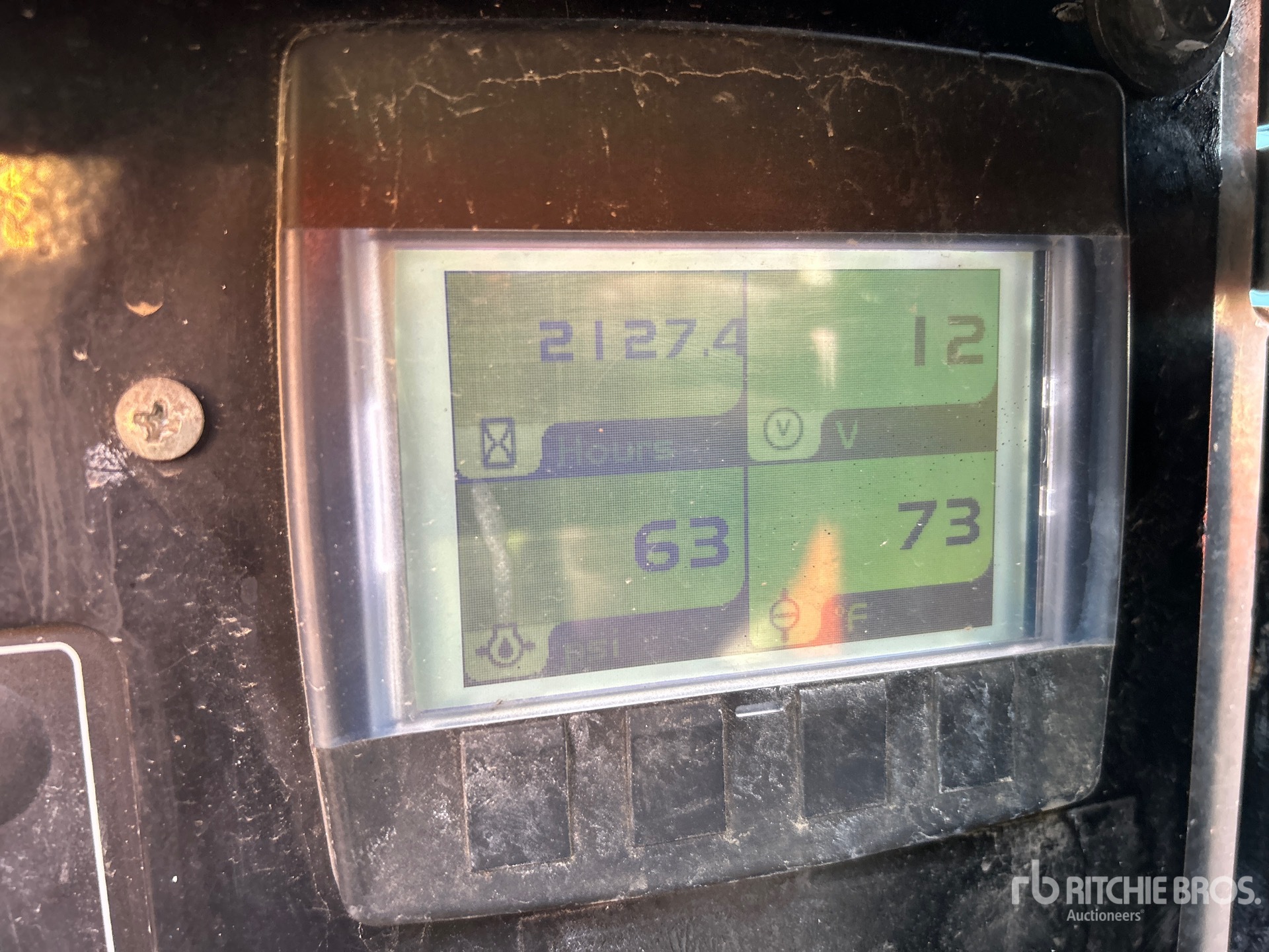 General Appearance with Hour Meter / Odometer