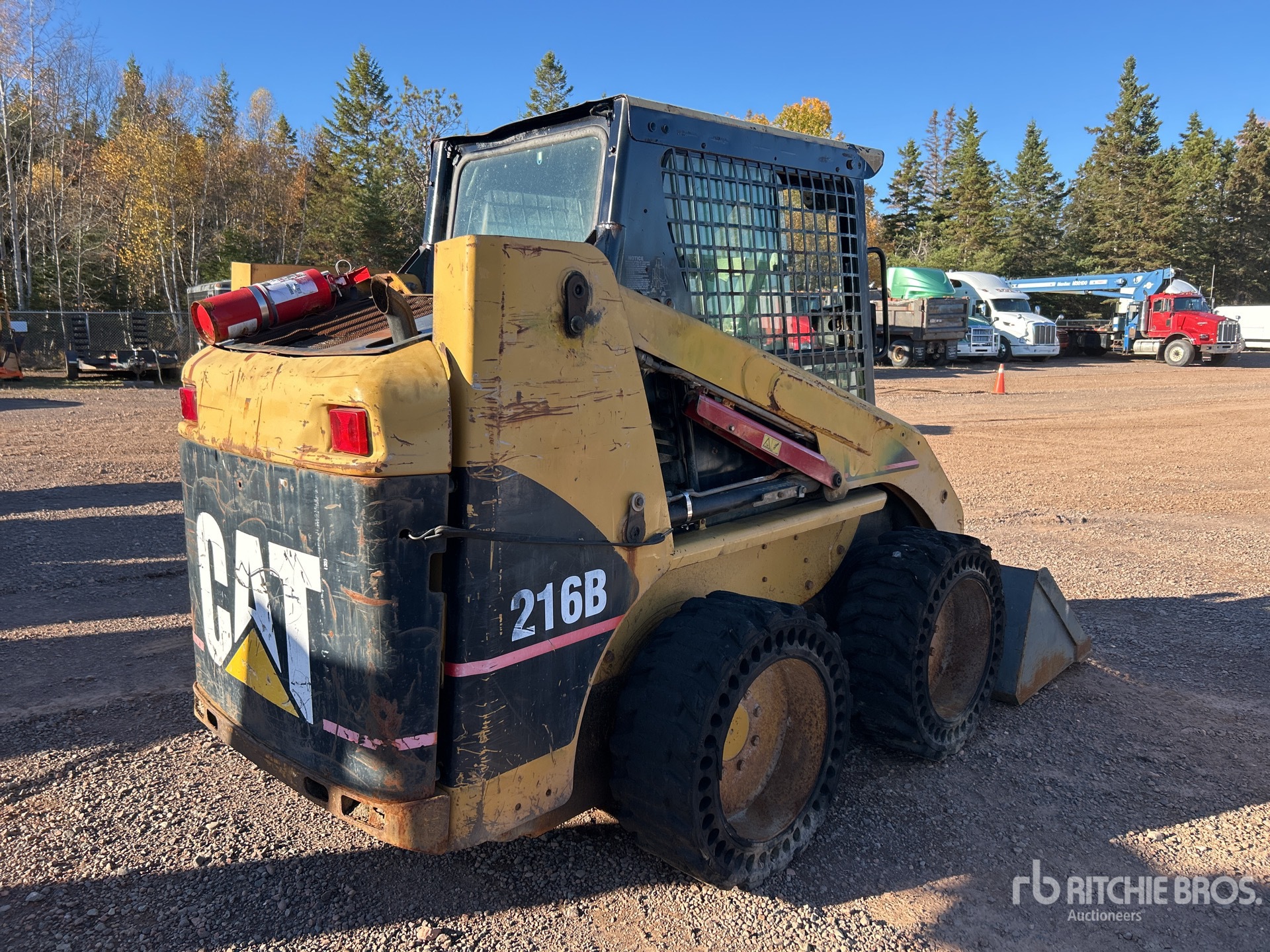 General Appearance with Picture, Right Rear Corner