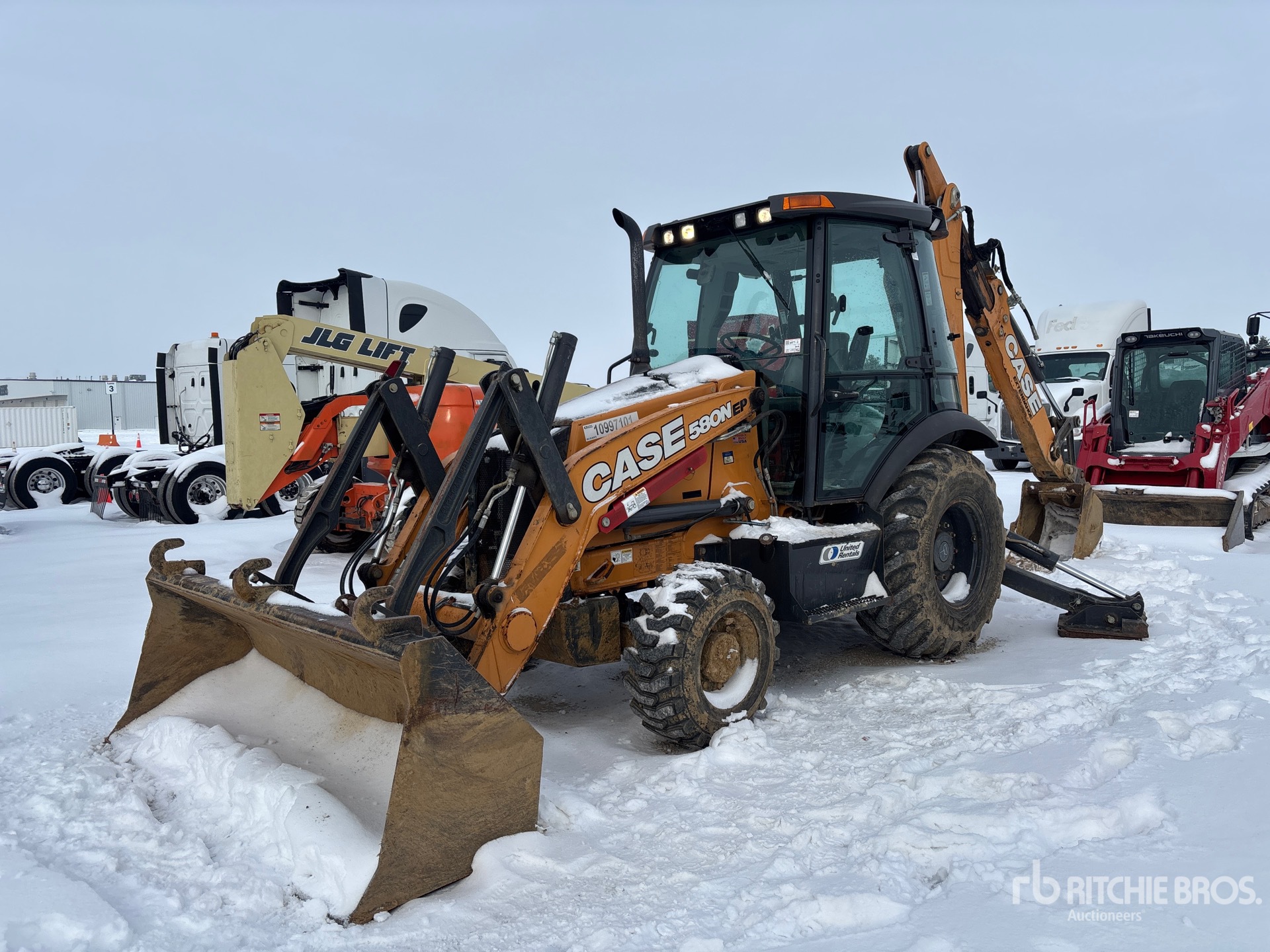 General Appearance with Picture, Left Front Corner