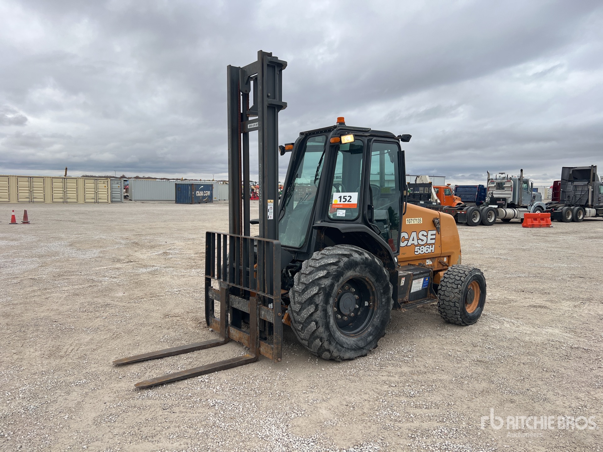 General Appearance with Picture, Left Front Corner