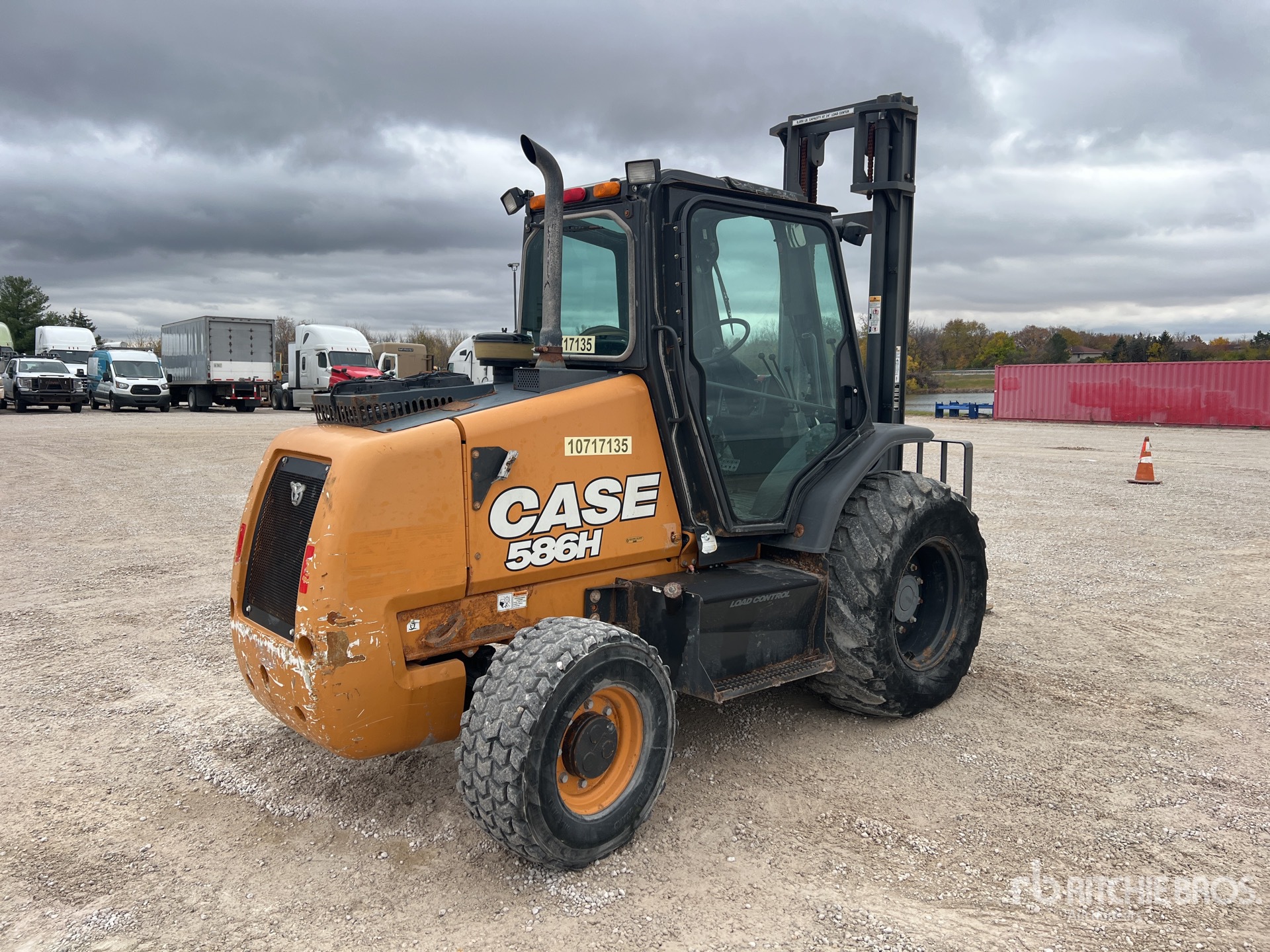 General Appearance with Picture, Right Rear Corner