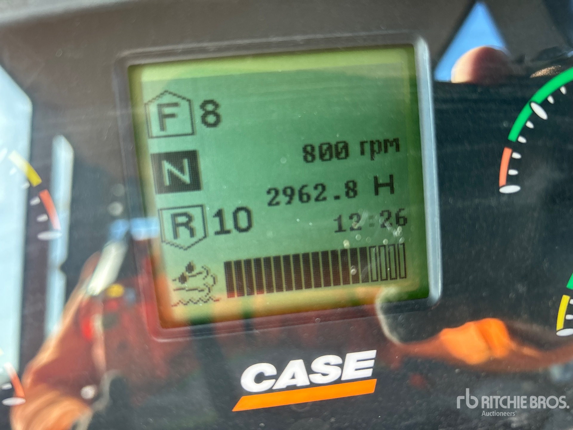 General Appearance with Hour Meter / Odometer