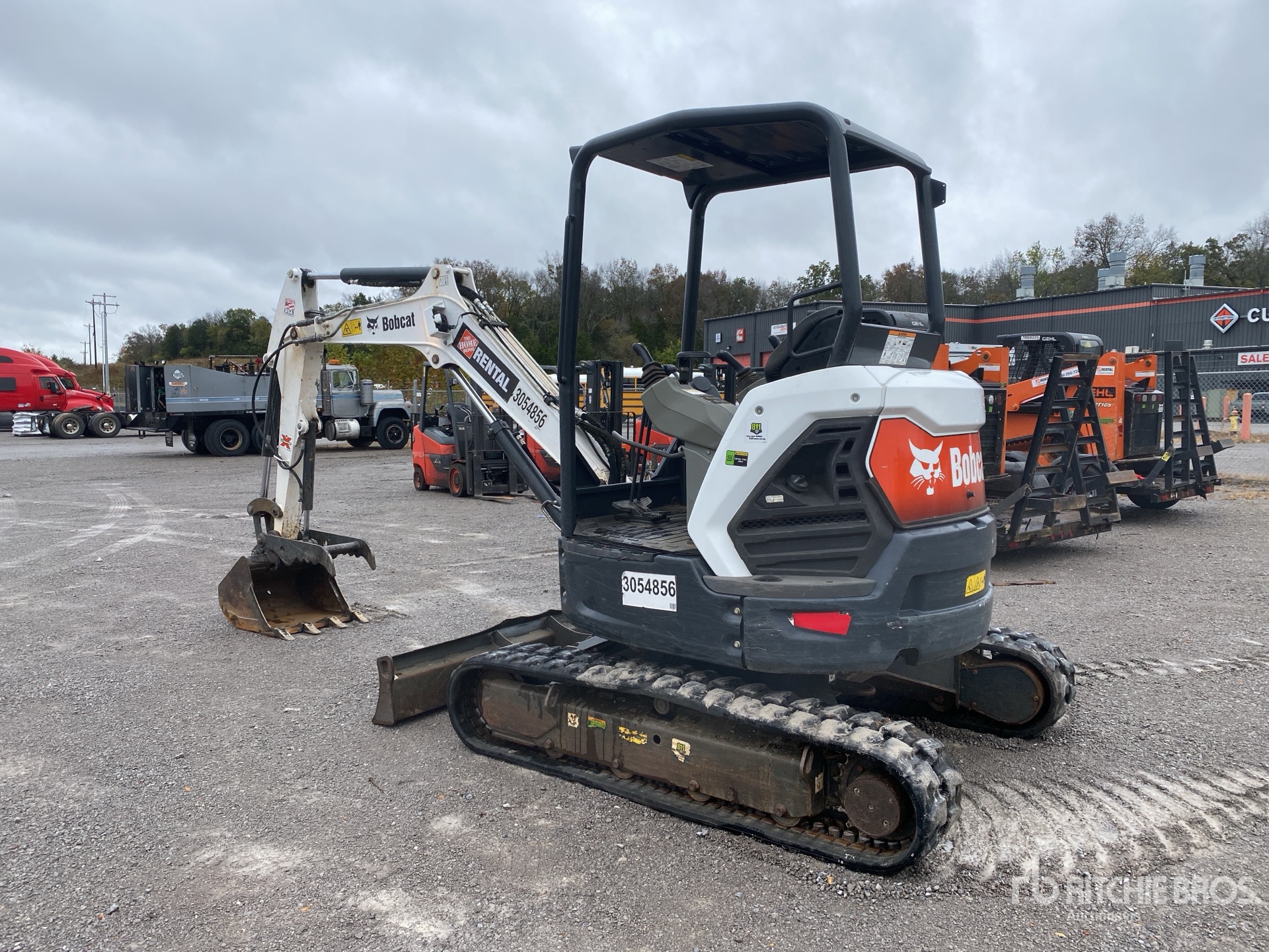 Aspect général with Image, coin arrière gauche