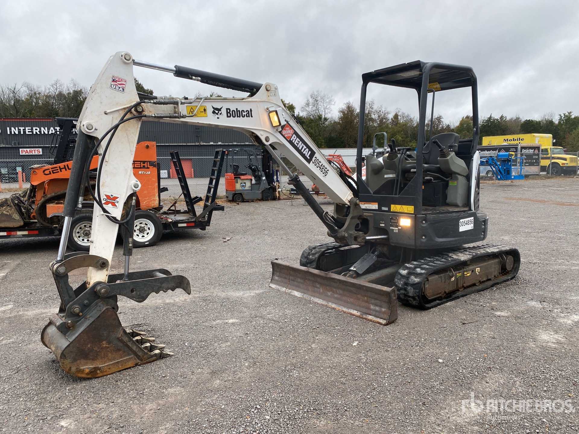 Aspect général with Image, coin avant gauche