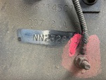 General Appearance with Second Serial Number/VIN Photo