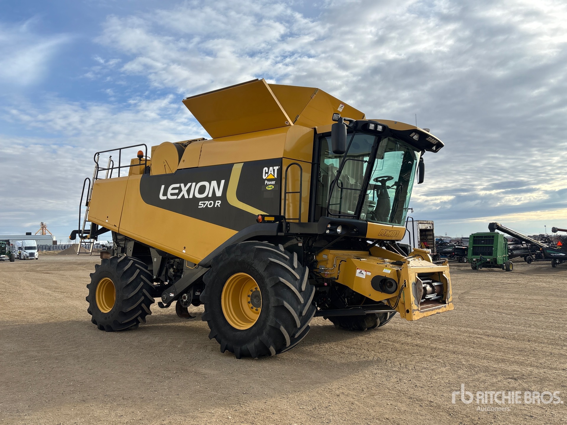 General Appearance with Picture, Right Front Corner