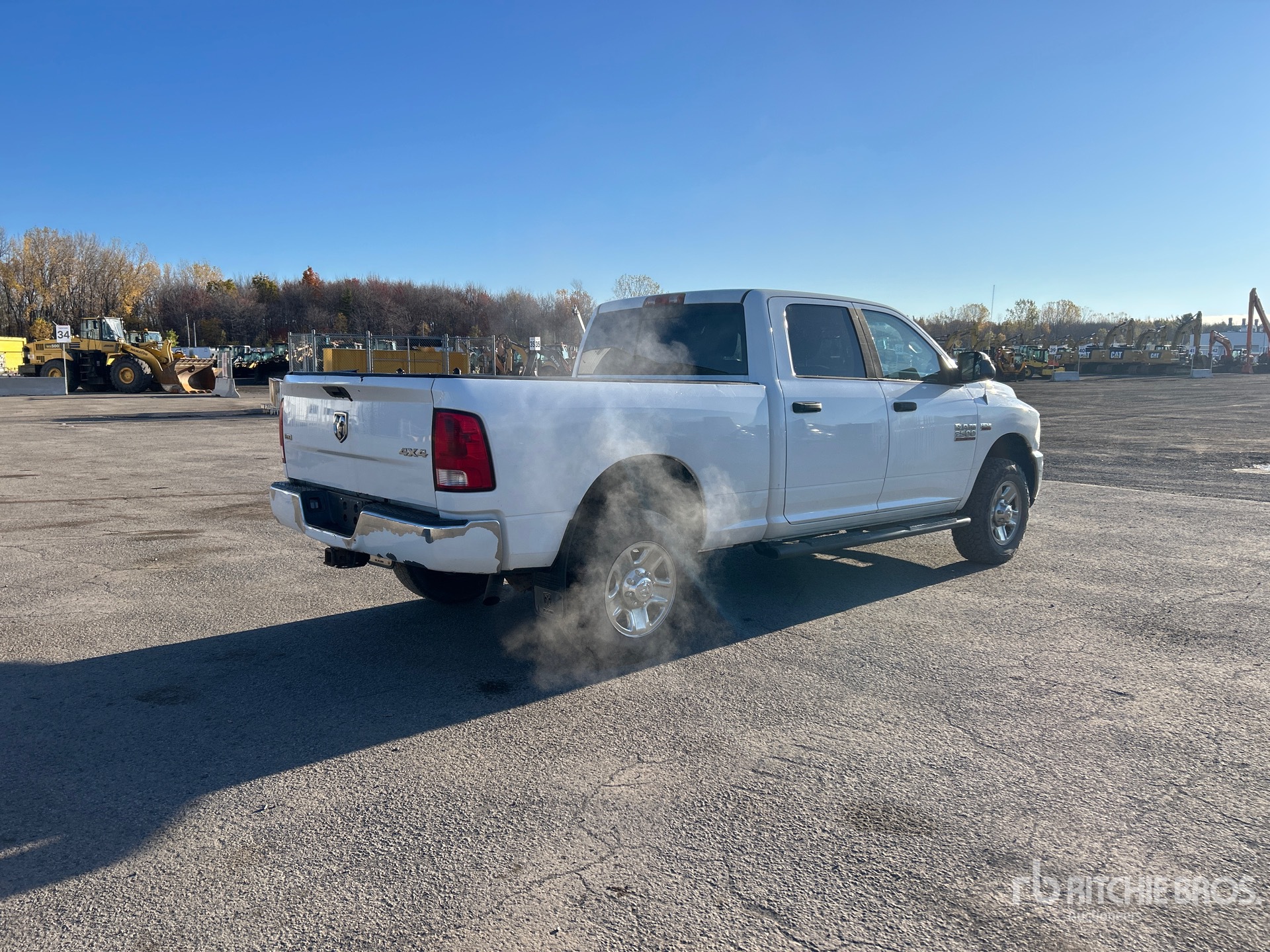 Aspect général with Image, coin arrière droit