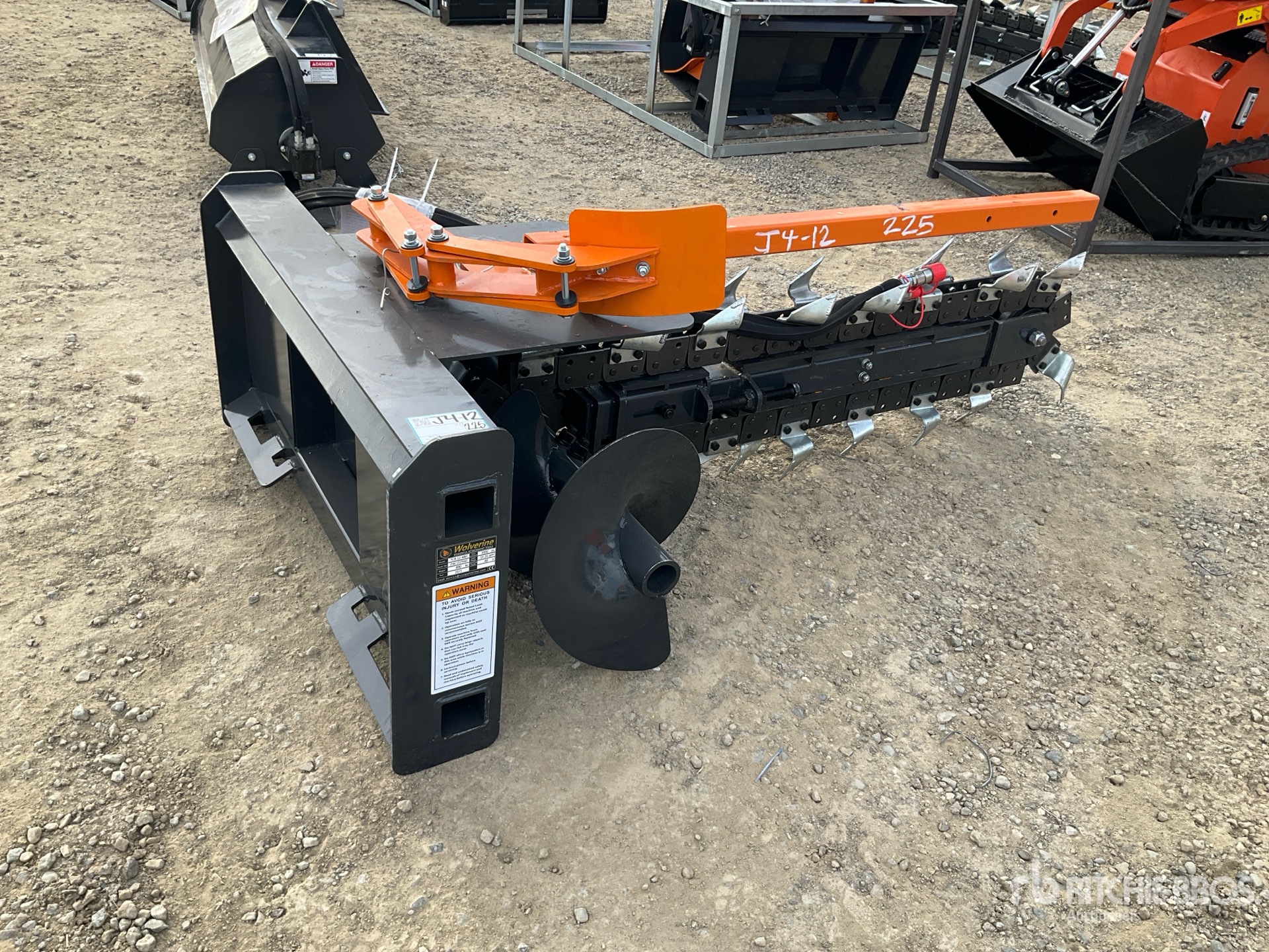 General Appearance with Image, coin avant gauche