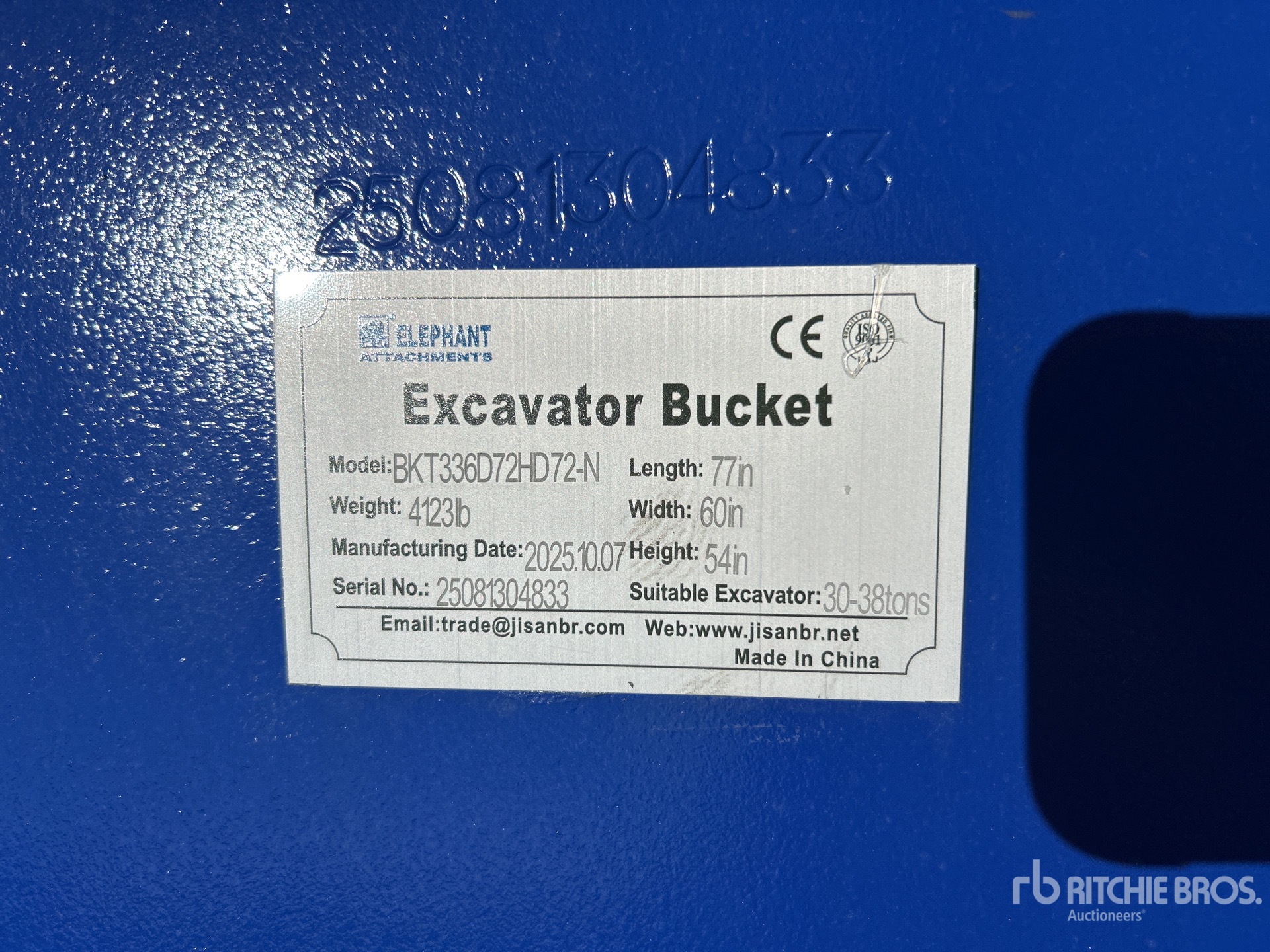 General Appearance with Numer seryjny/numer identyfikacyjny pojazdu