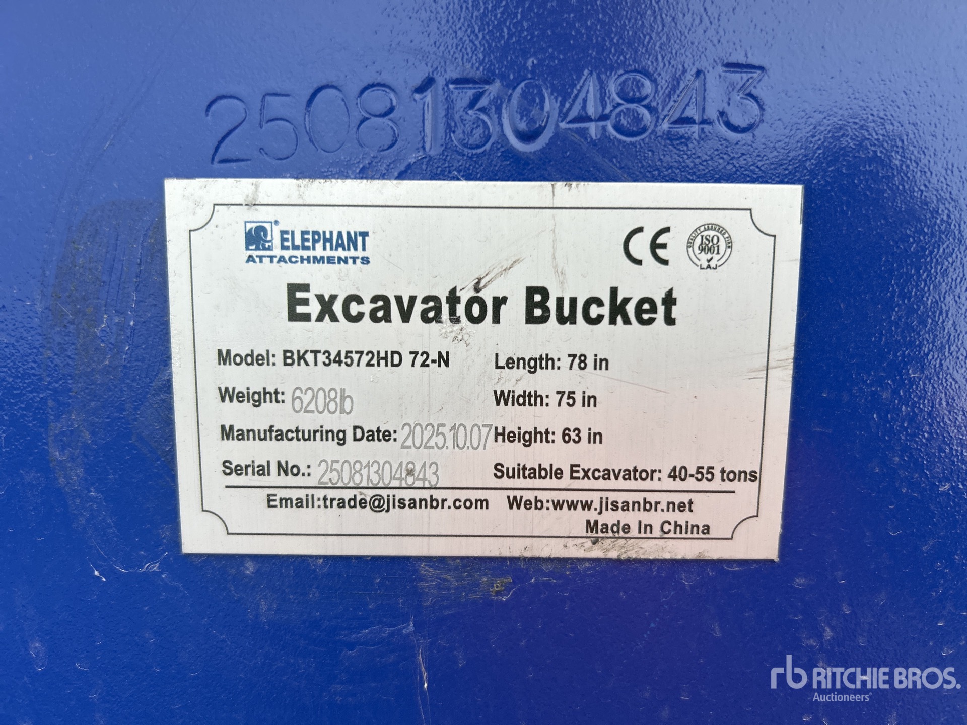 General Appearance with Seriennummer / FIN