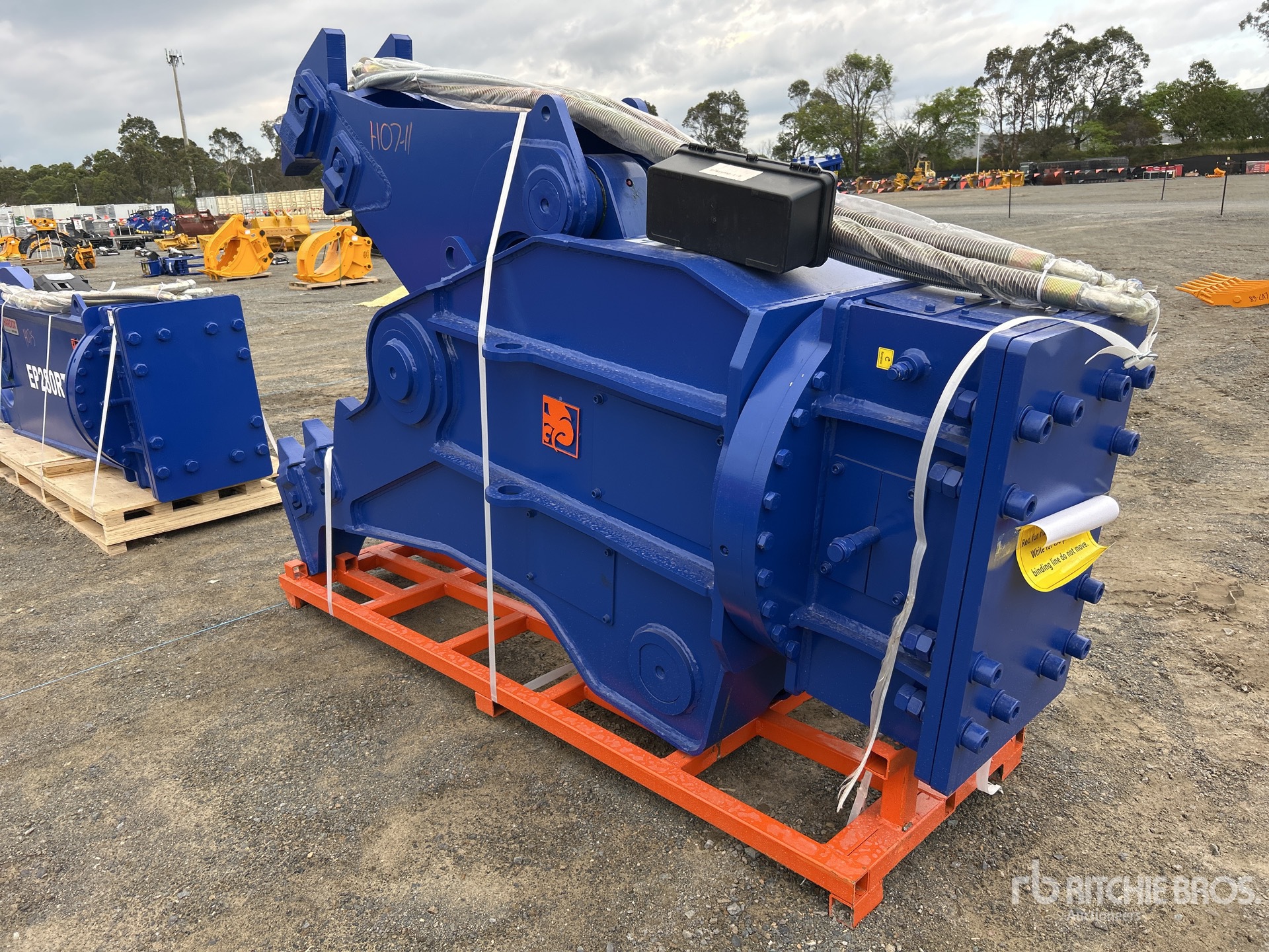 General Appearance with Picture, Left Rear Corner