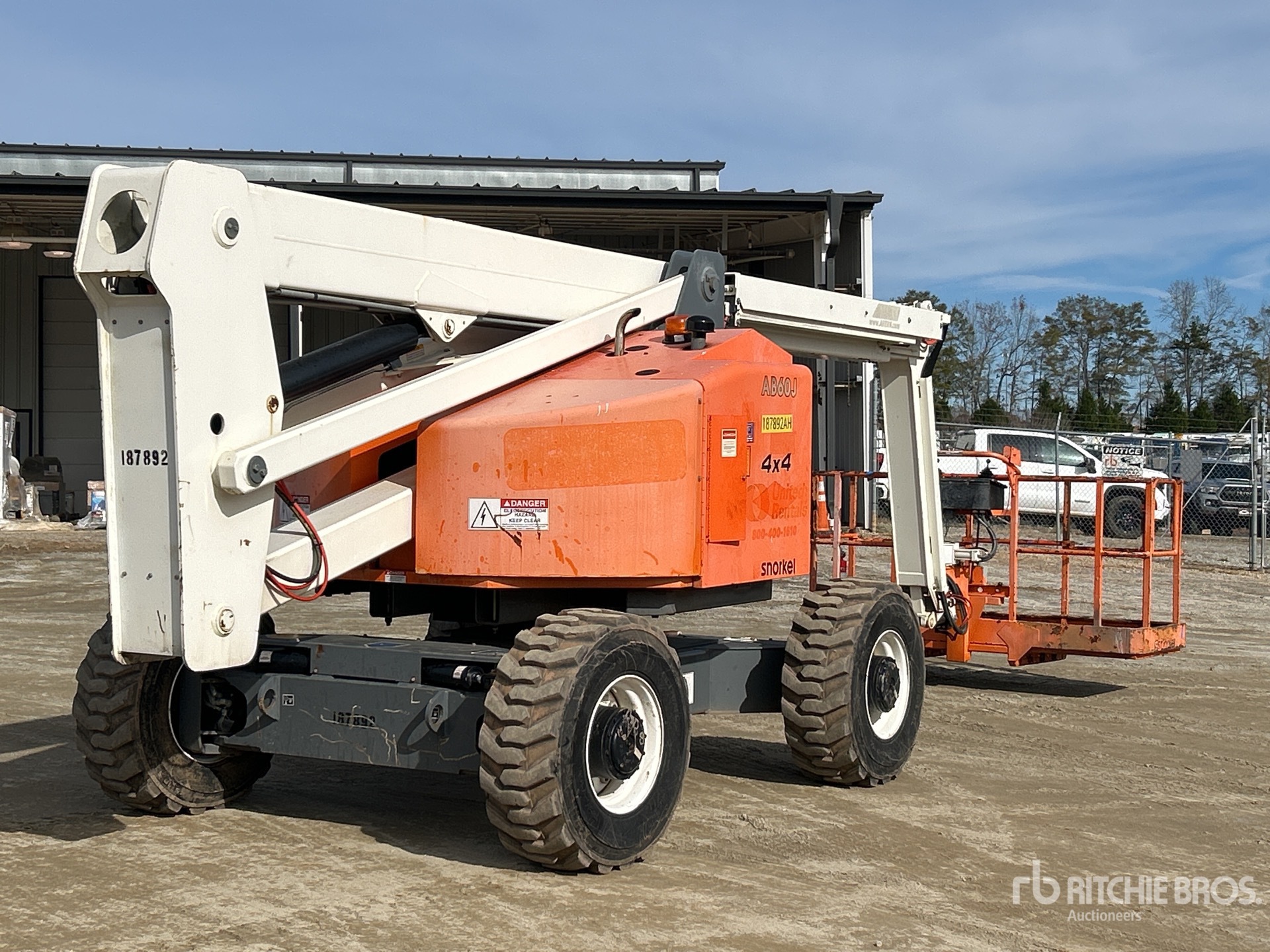 General Appearance with Picture, Right Rear Corner