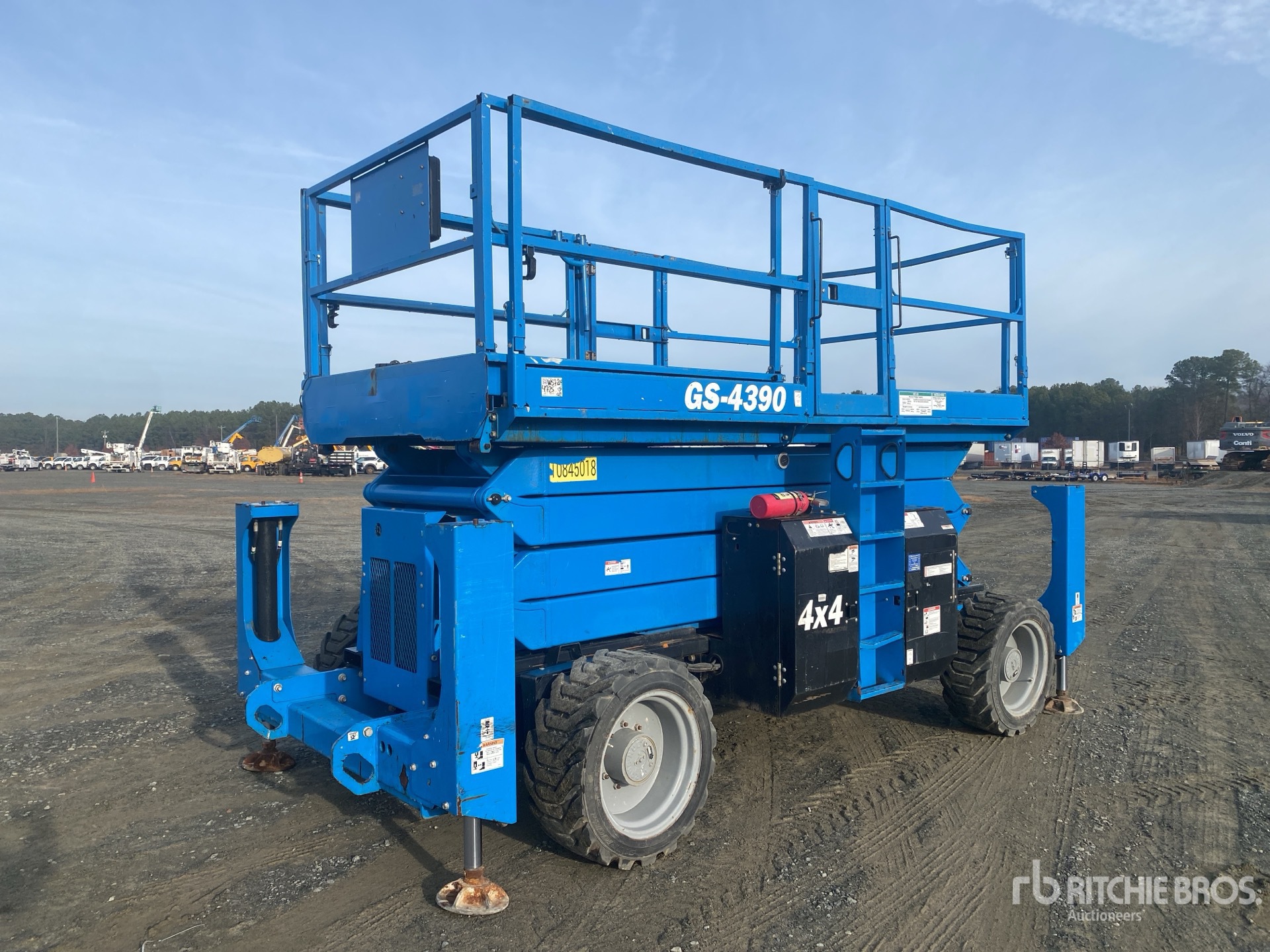 General Appearance with Picture, Left Front Corner