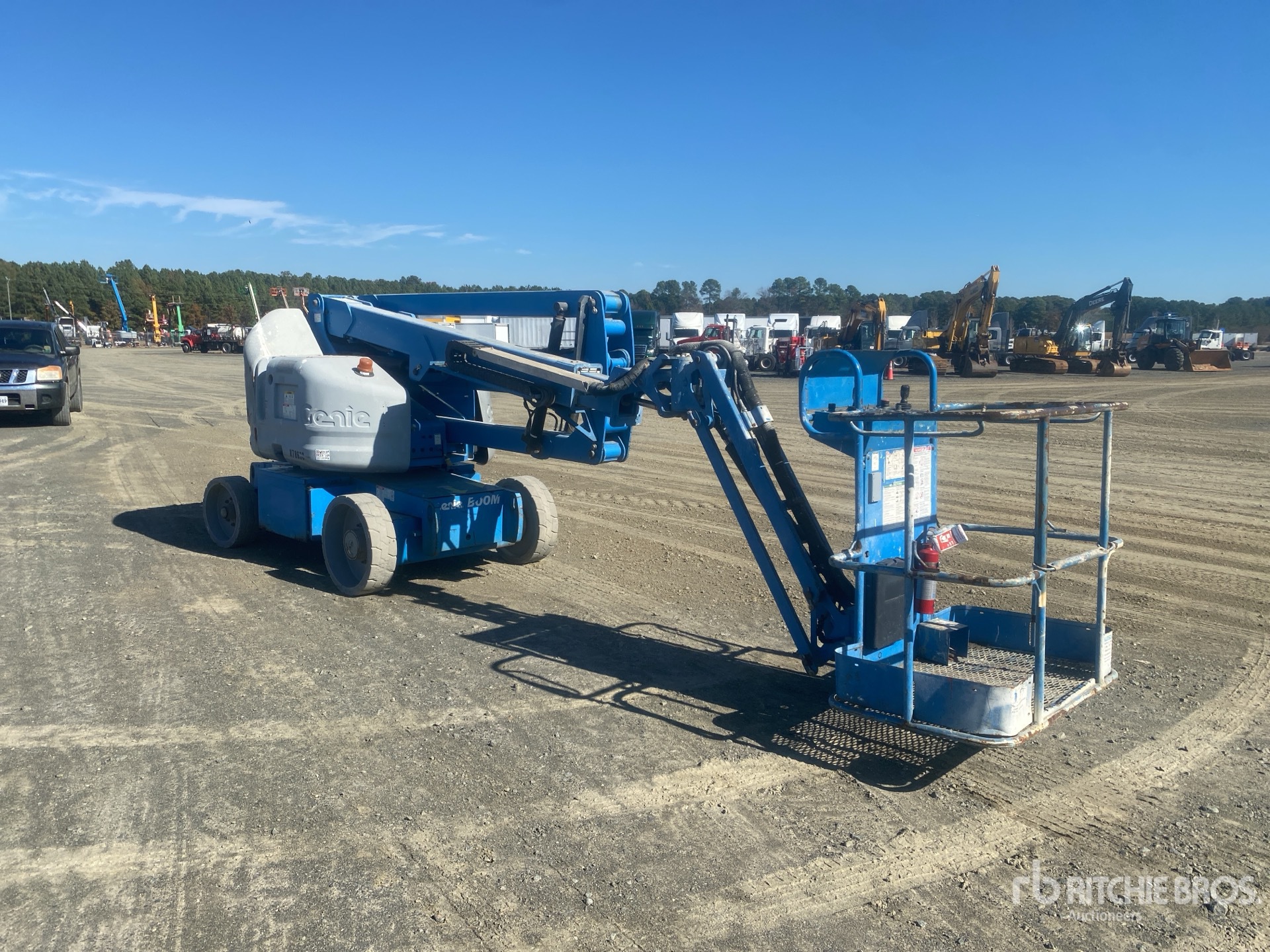 General Appearance with Picture, Right Front Corner