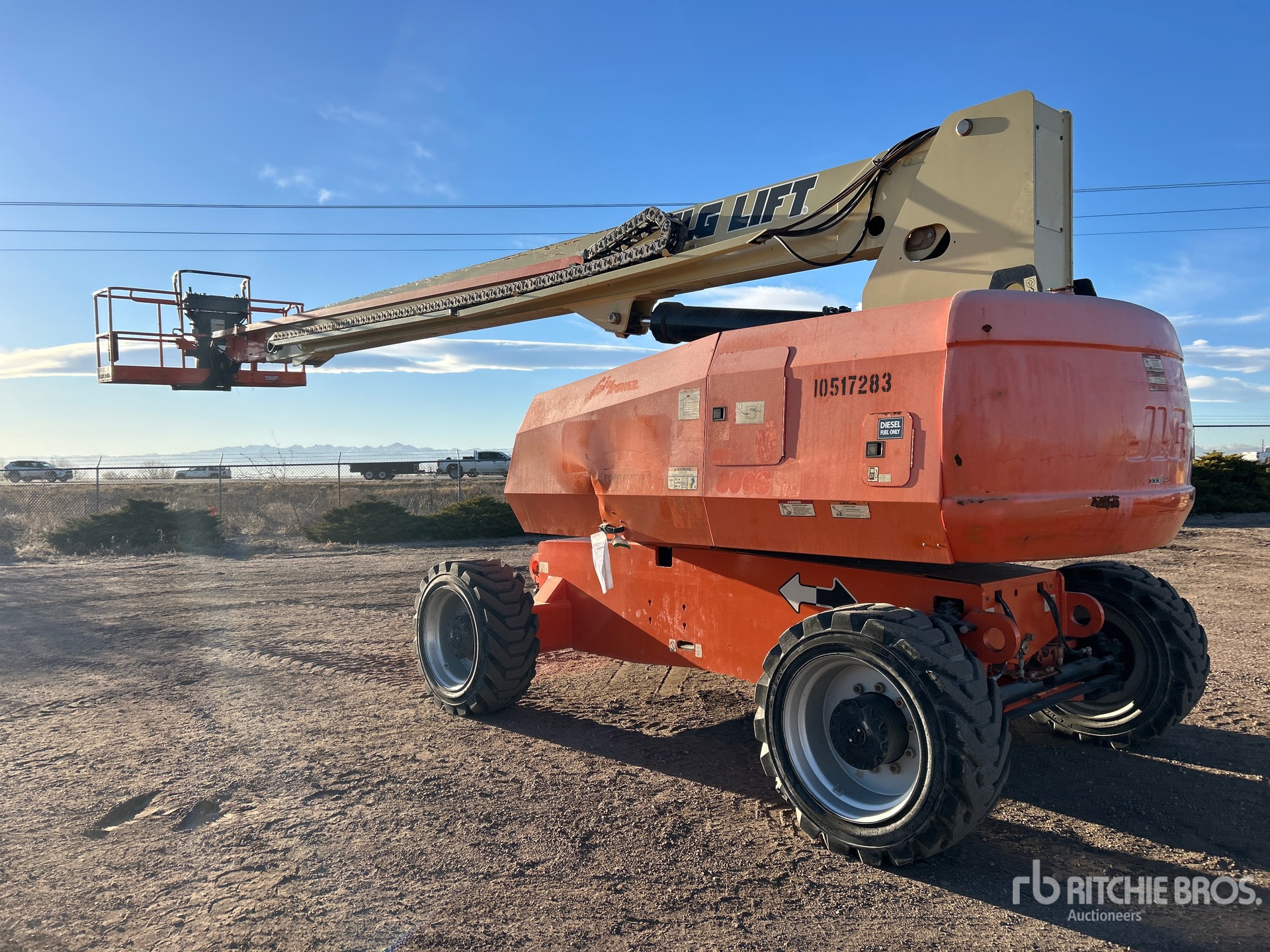 General Appearance with Picture, Left Rear Corner