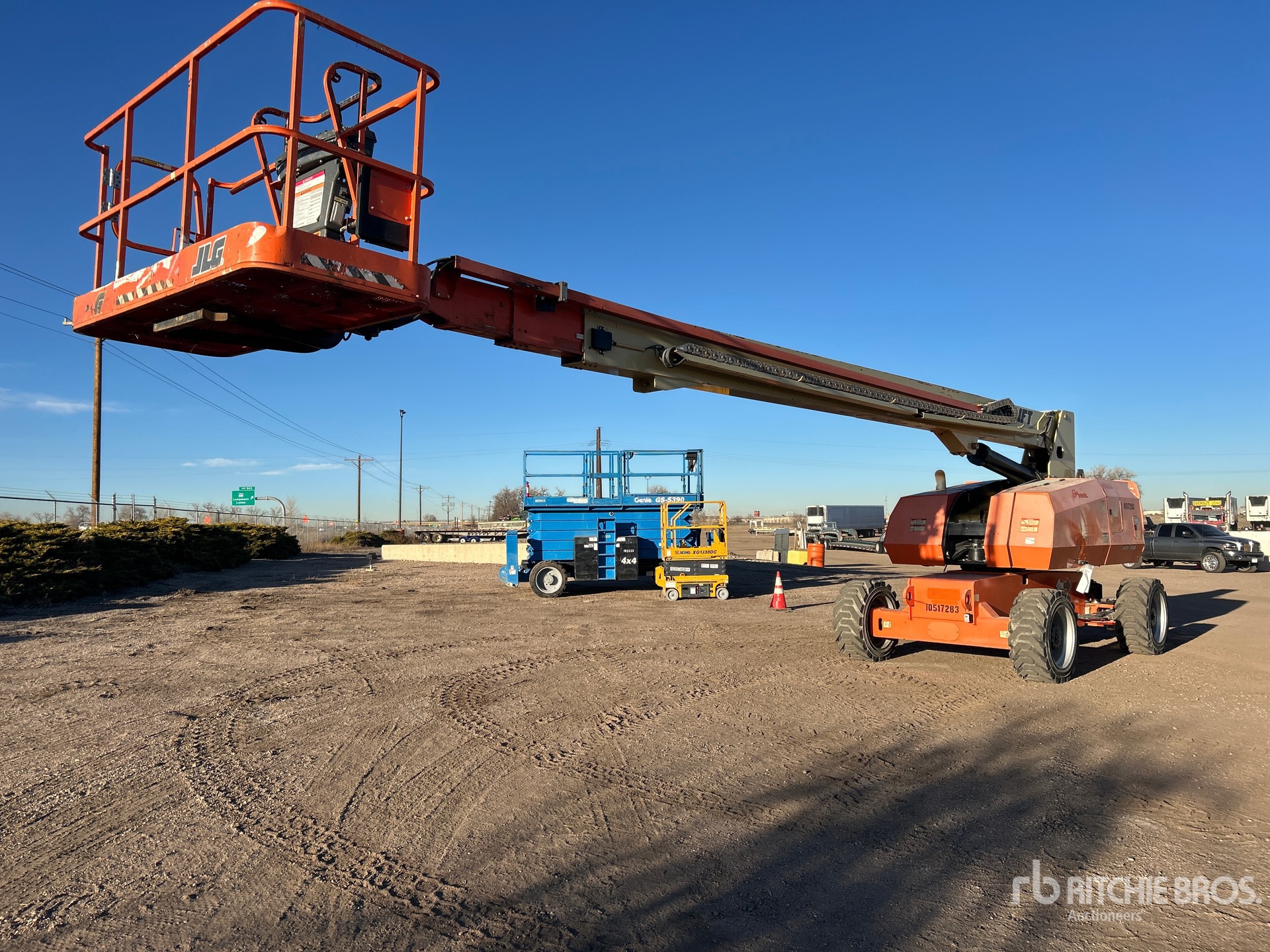 General Appearance with Picture, Left Front Corner