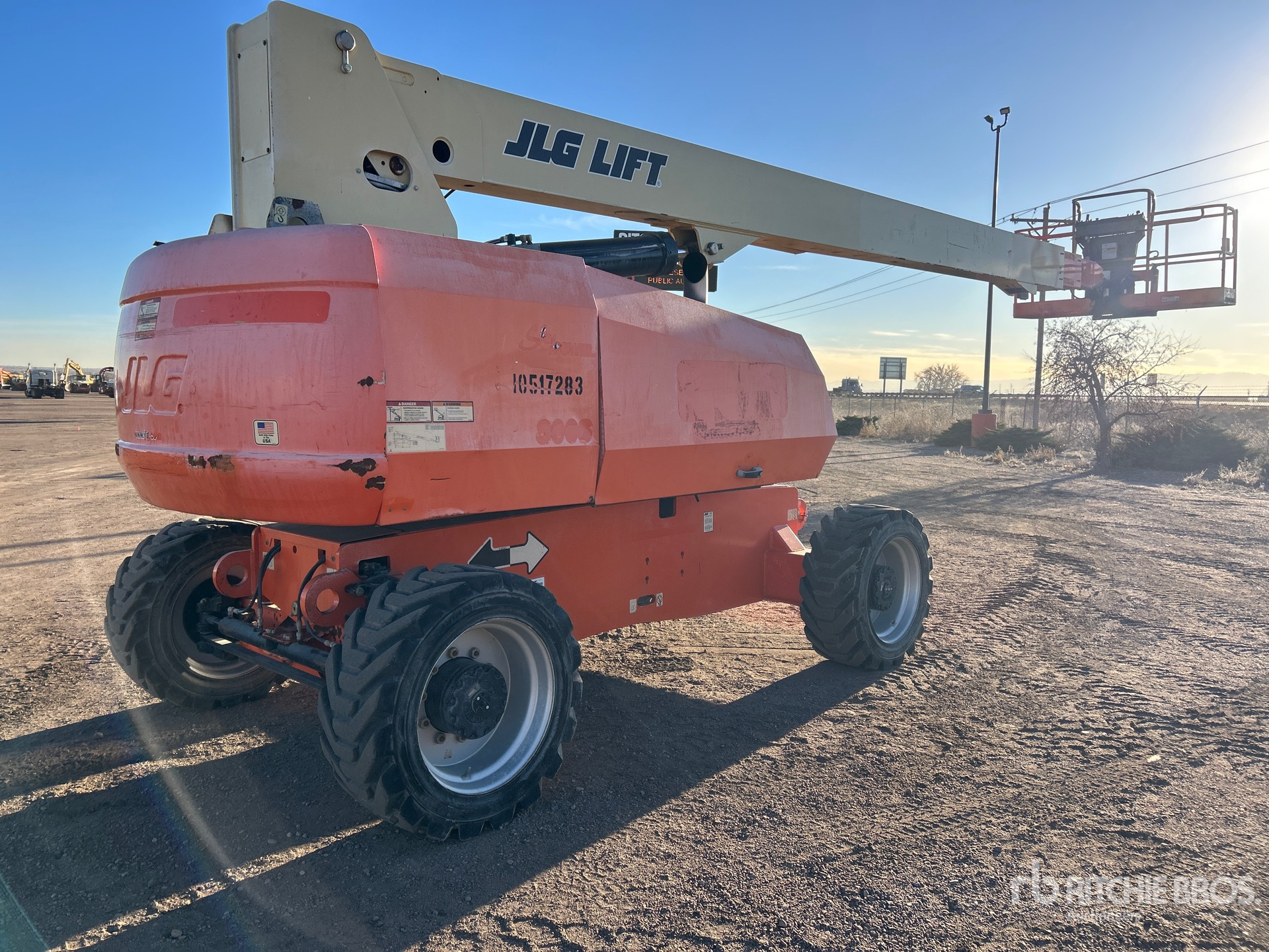 General Appearance with Picture, Right Rear Corner