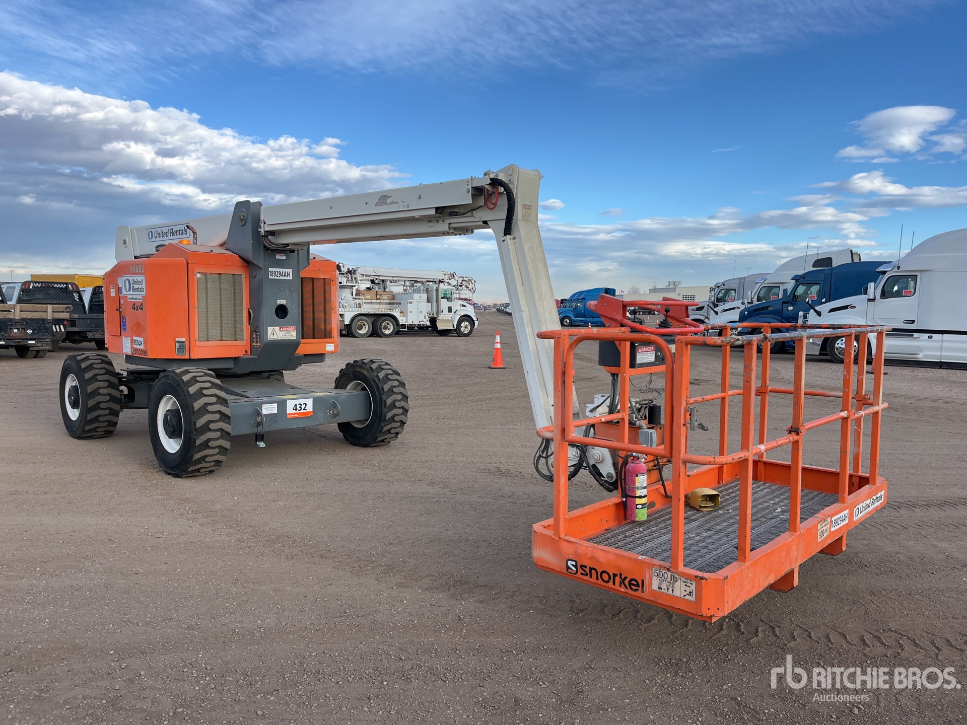 General Appearance with Picture, Right Front Corner