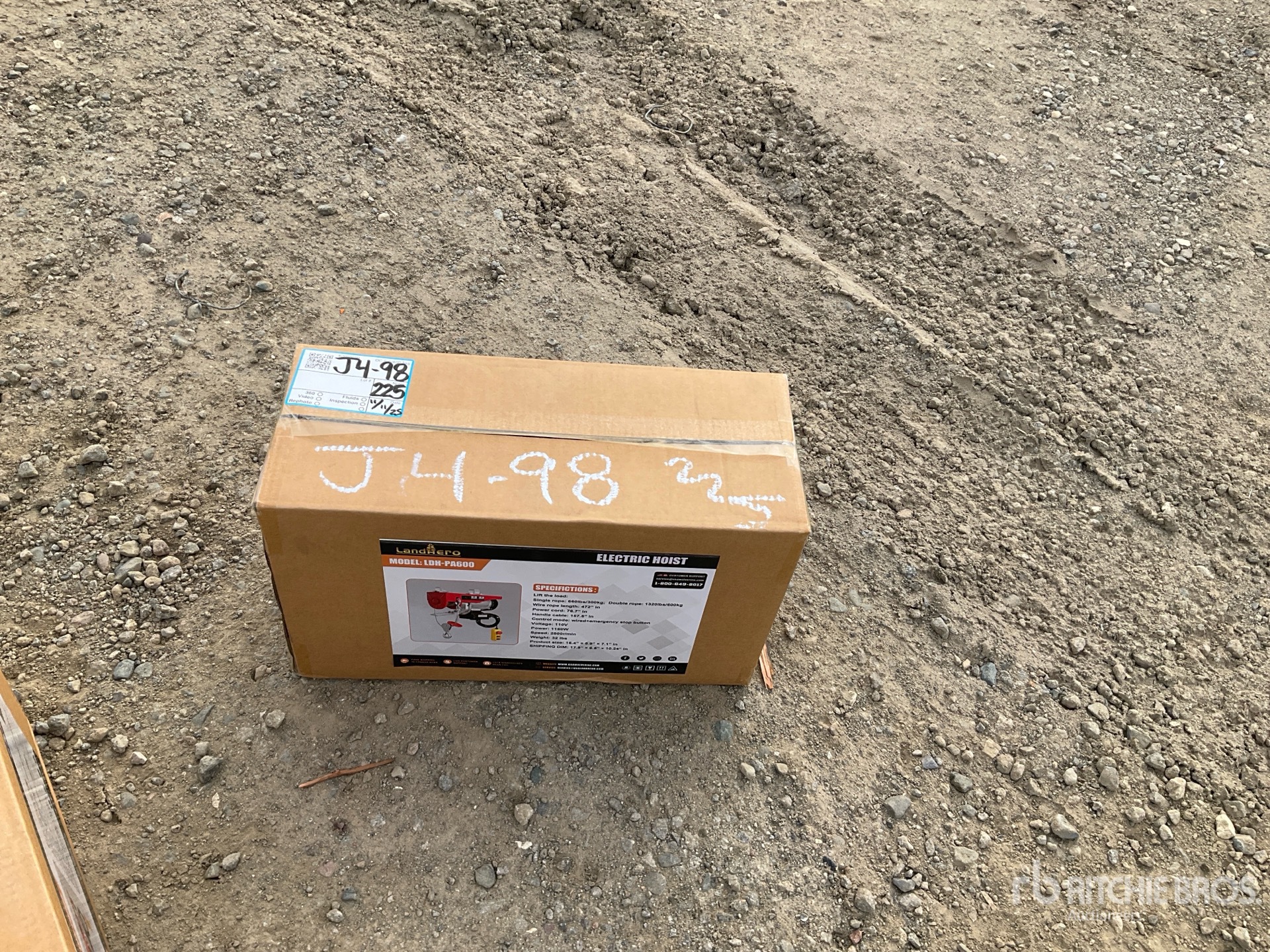 General Appearance with Picture, Left Front Corner