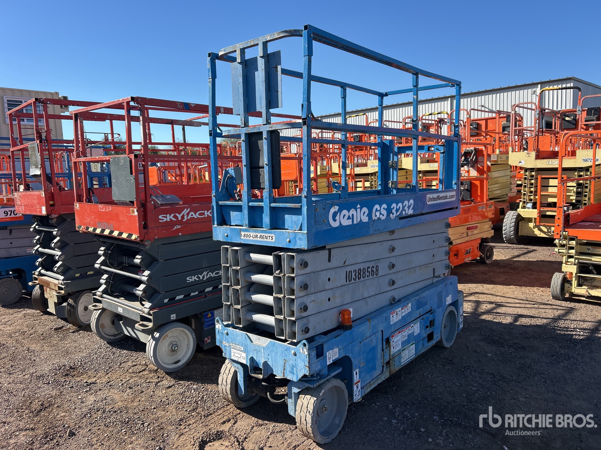 General Appearance with Picture, Left Front Corner