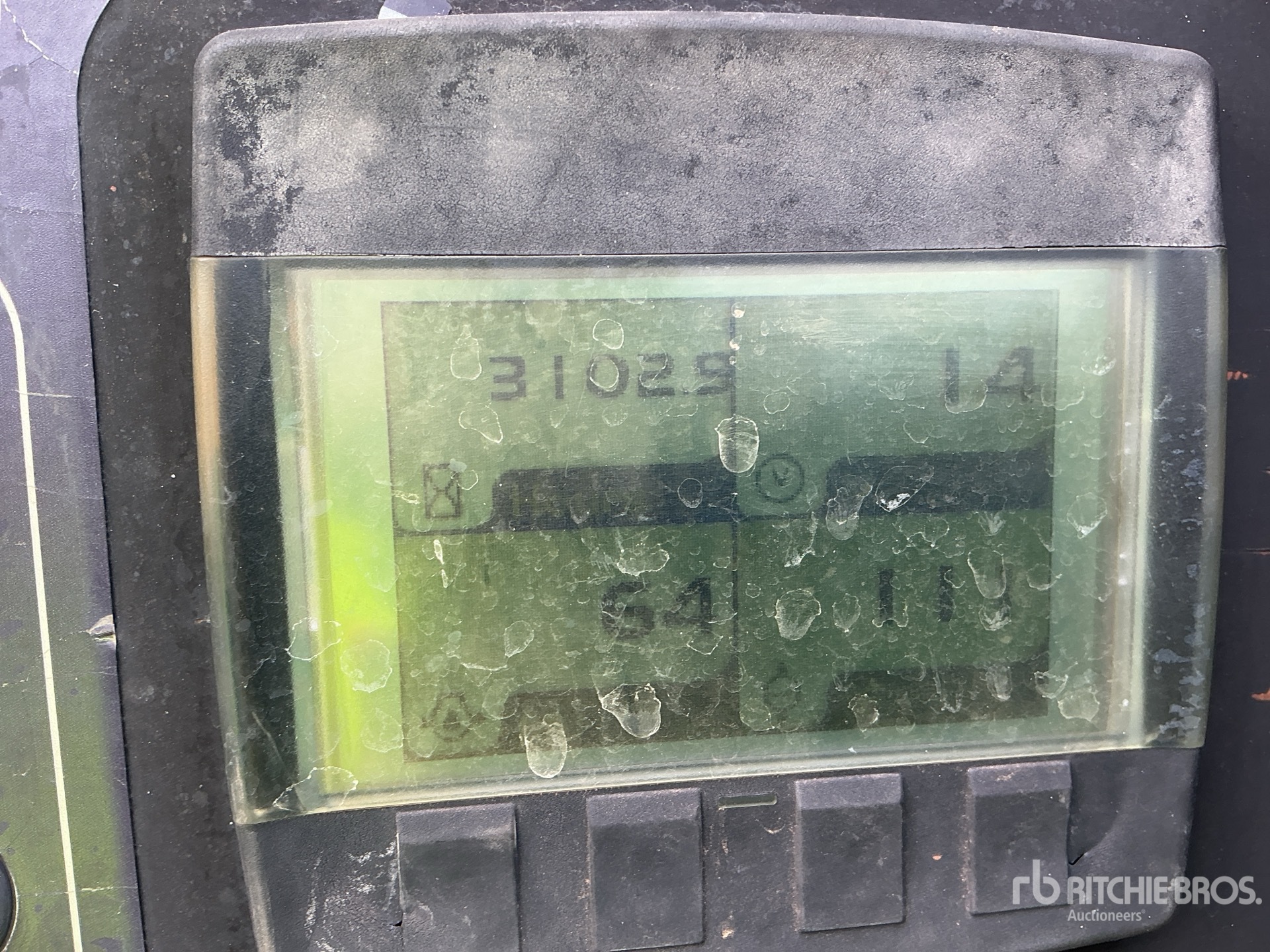 General Appearance with Horímetro / Odómetro